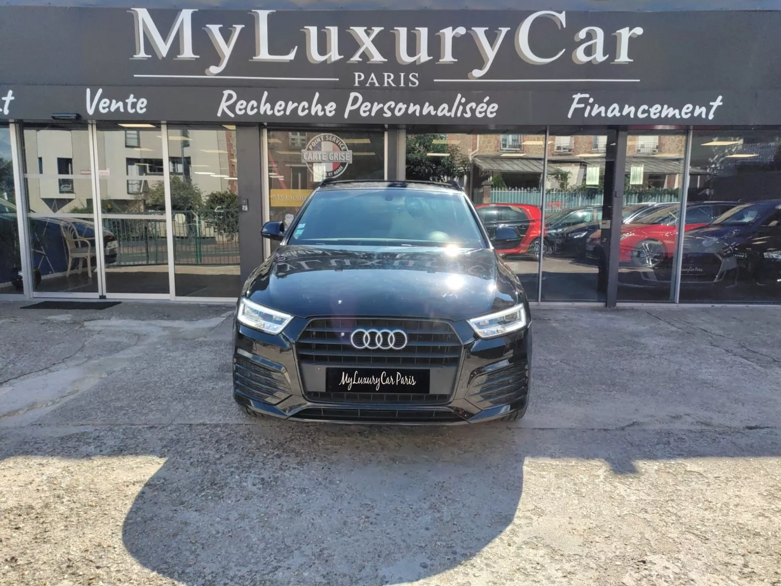 Photo de AUDI Q3