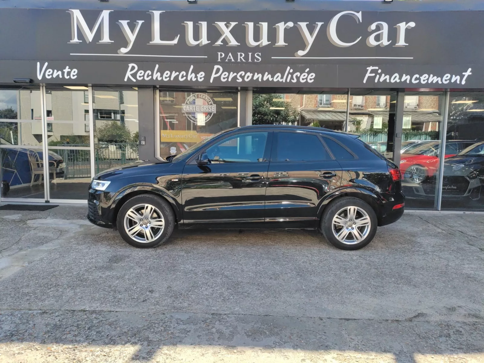 Photo de AUDI Q3