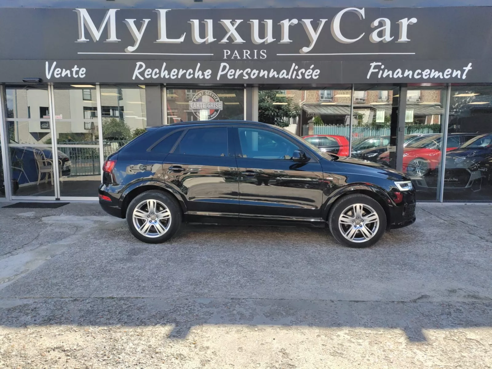 Photo de AUDI Q3