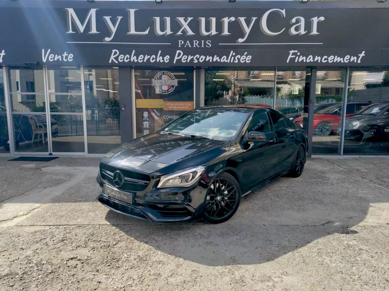 Photo de MERCEDES CLASSE CLA