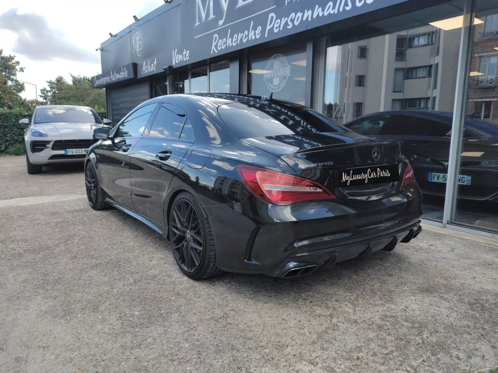 Photo de MERCEDES CLASSE CLA