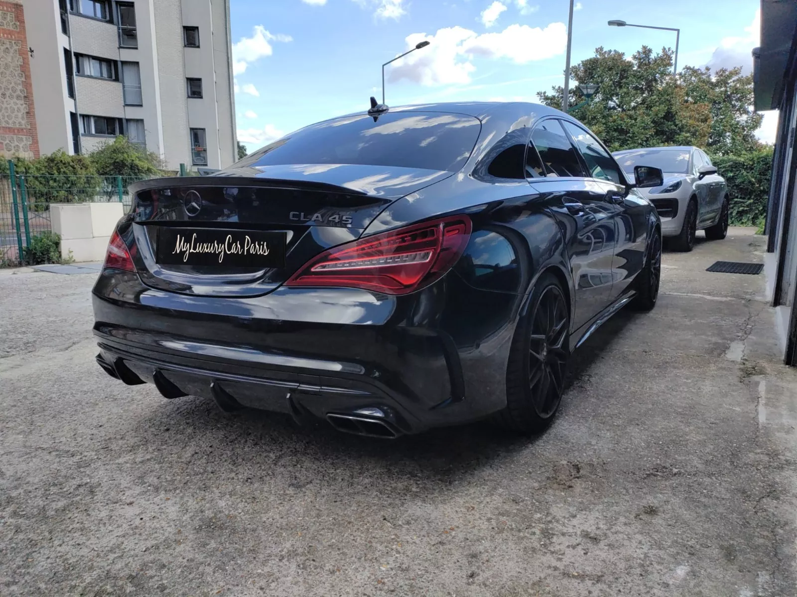 Photo de MERCEDES CLASSE CLA