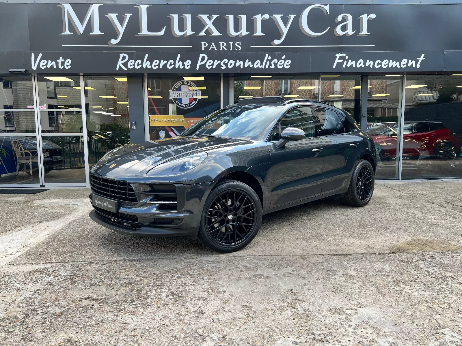 Photo de PORSCHE MACAN