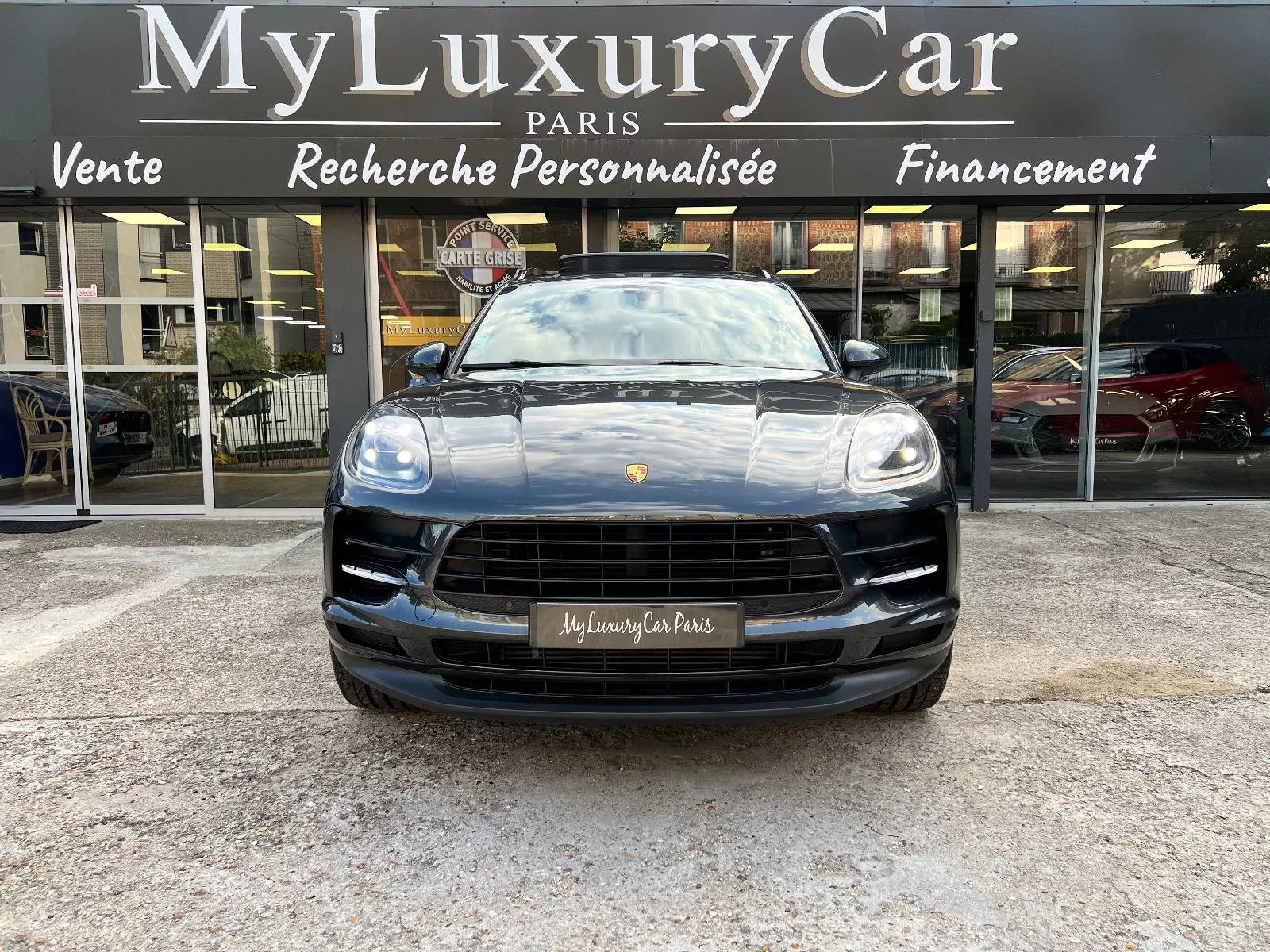 Photo de PORSCHE MACAN