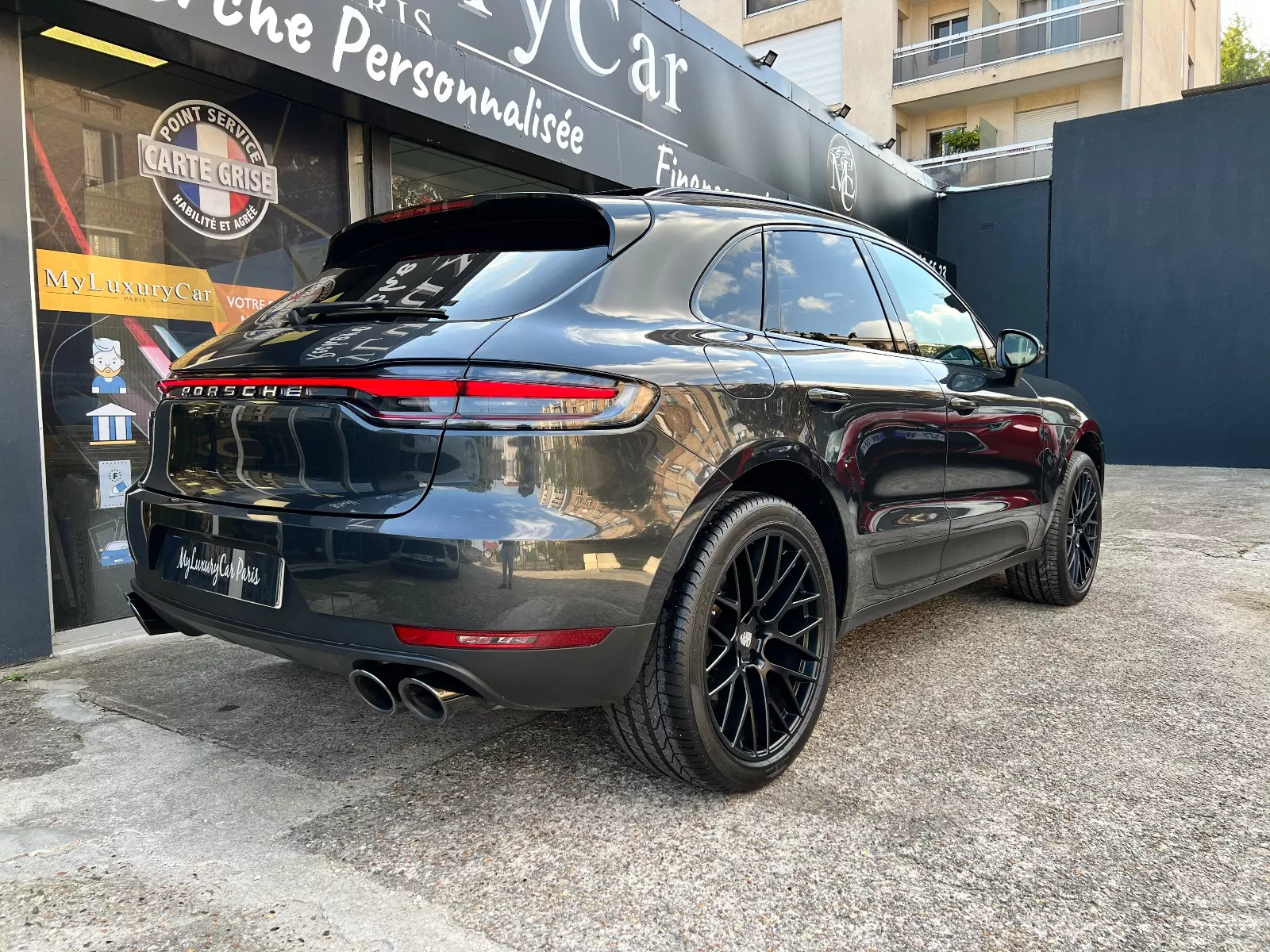 Photo de PORSCHE MACAN