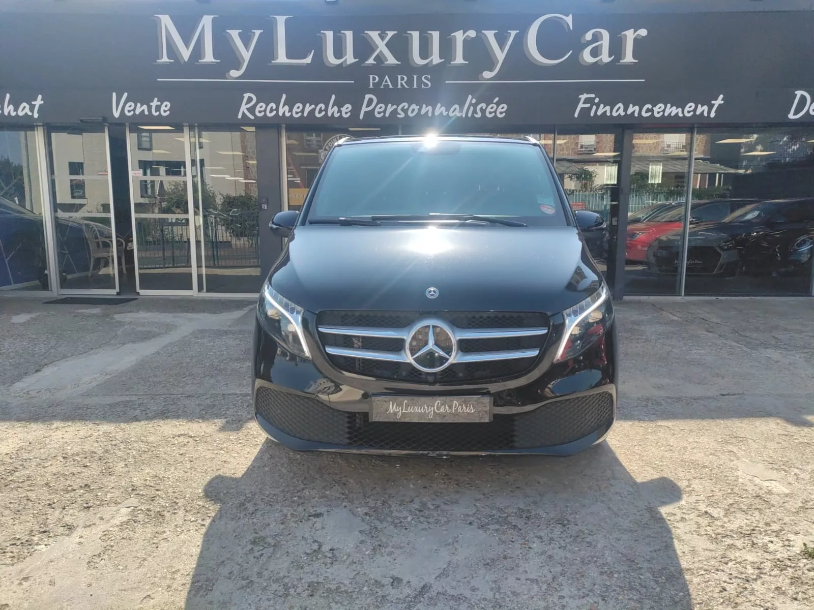 Photo de MERCEDES CLASSE V