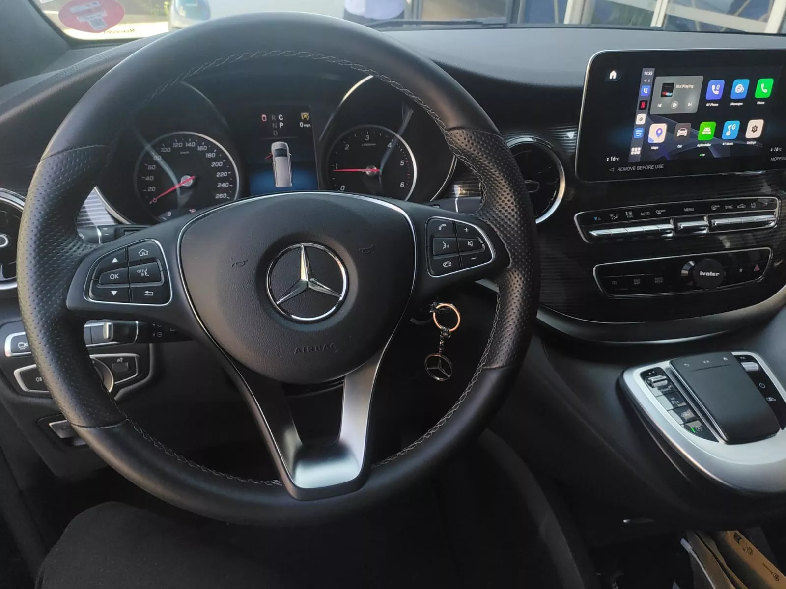 Photo de MERCEDES CLASSE V