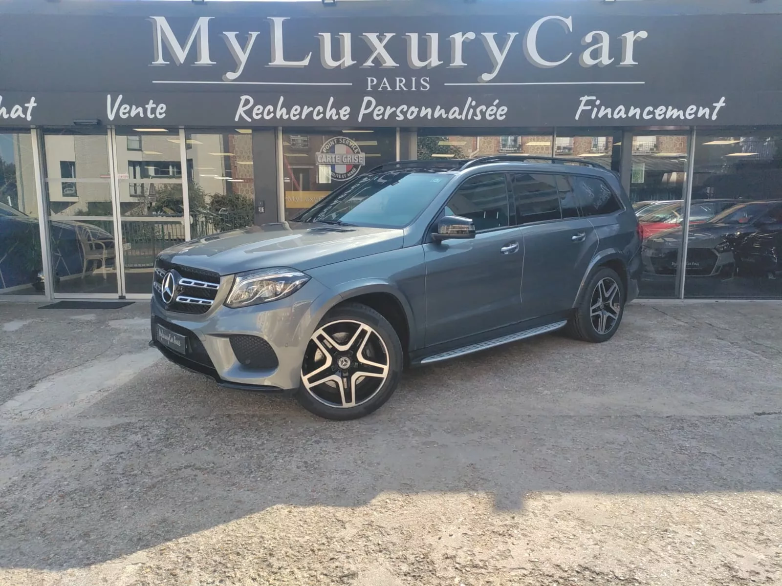 Photo de MERCEDES CLASSE GLS