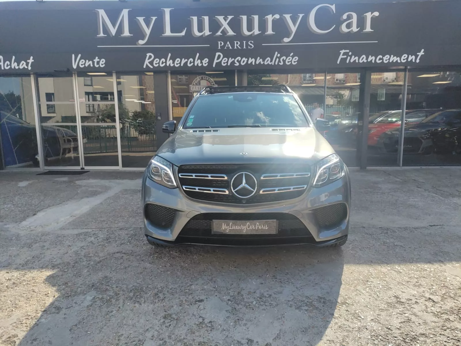 Photo de MERCEDES CLASSE GLS