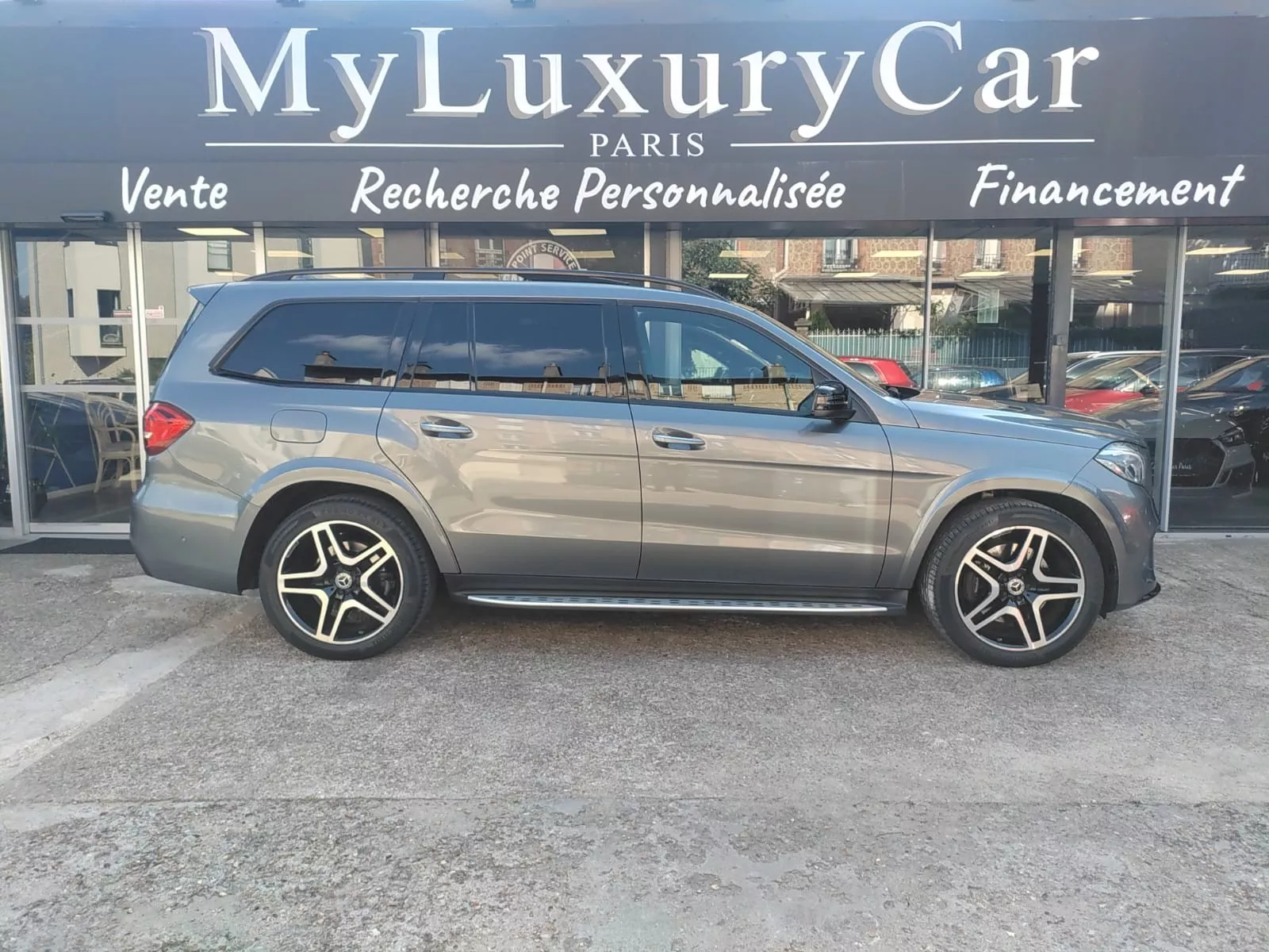 Photo de MERCEDES CLASSE GLS