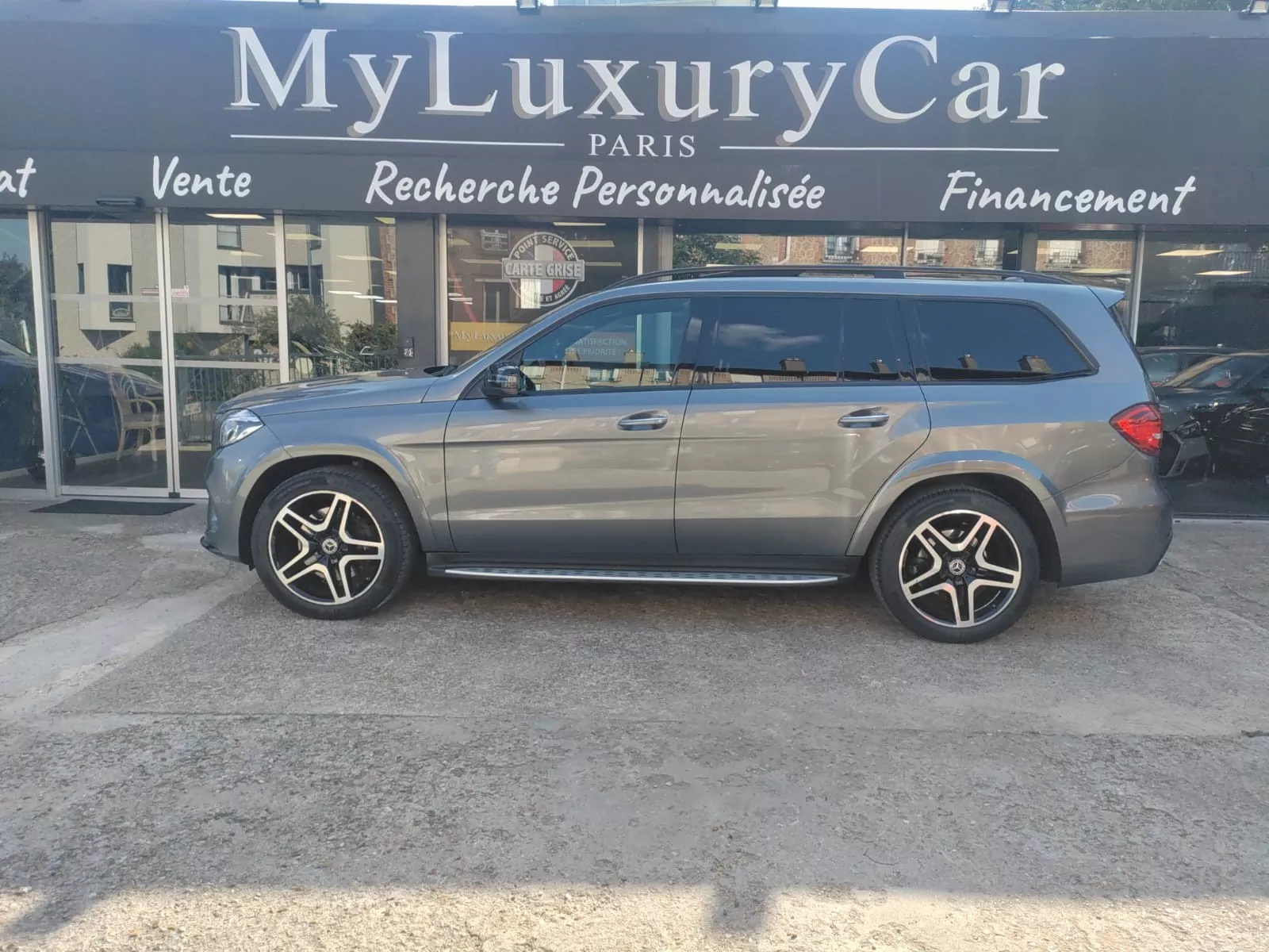 Photo de MERCEDES CLASSE GLS