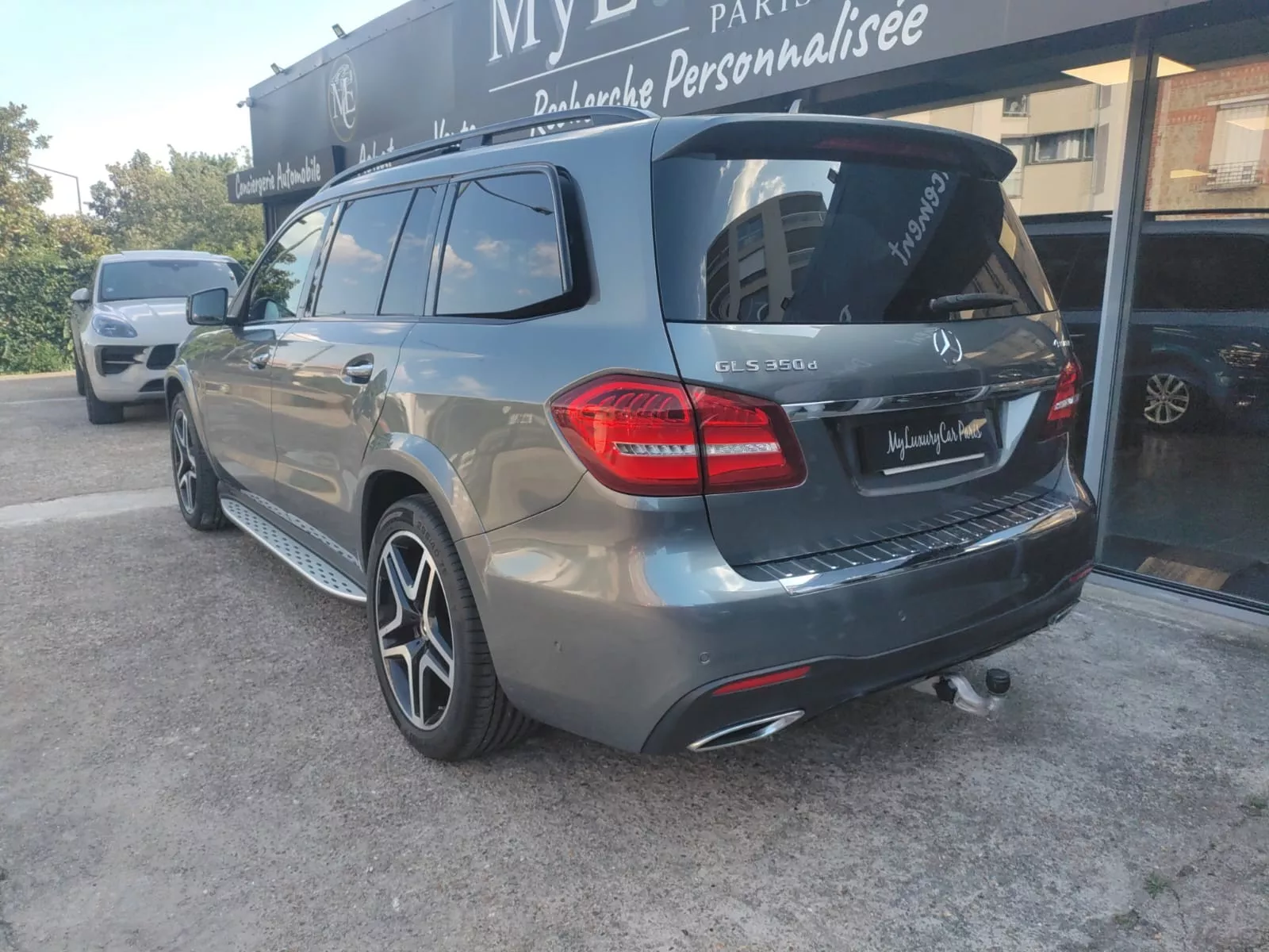 Photo de MERCEDES CLASSE GLS