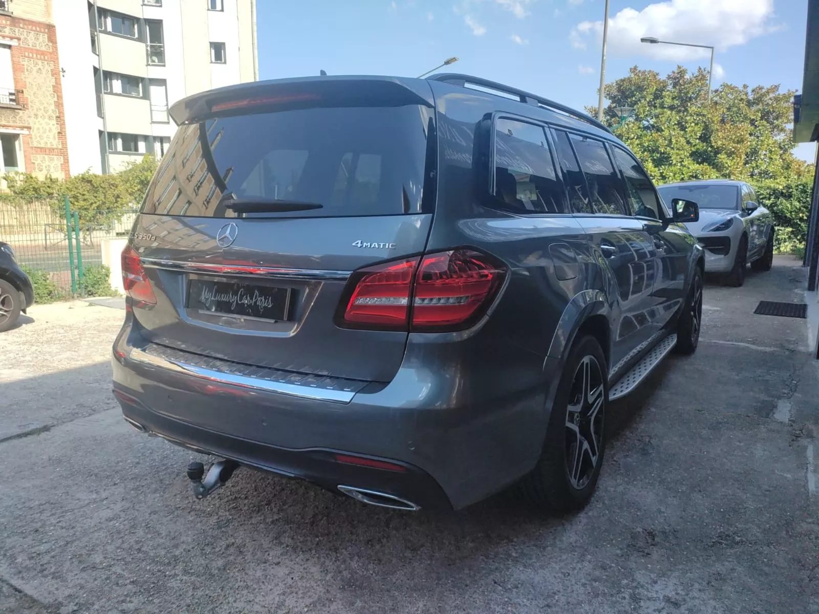 Photo de MERCEDES CLASSE GLS