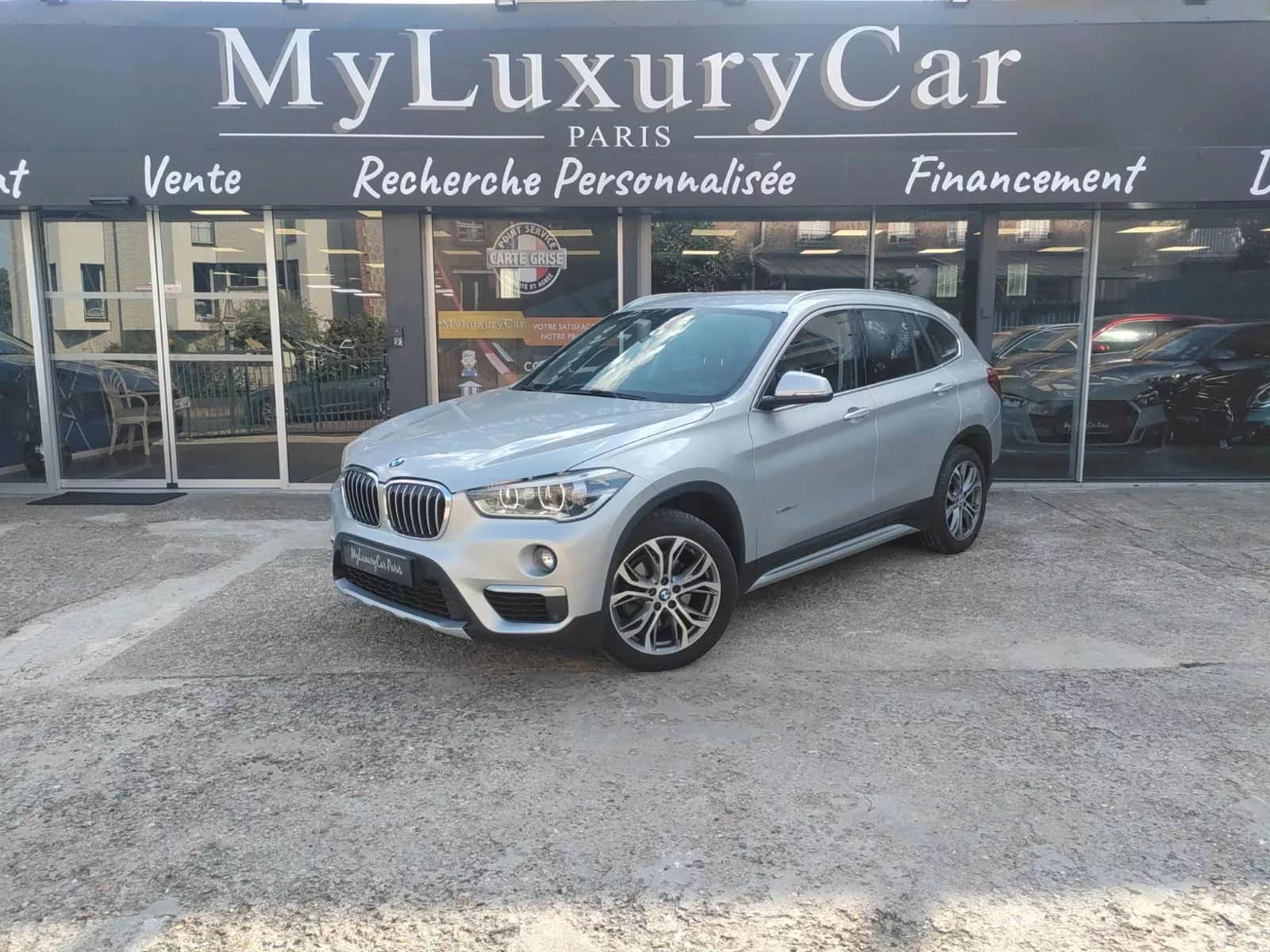 Photo de BMW X1