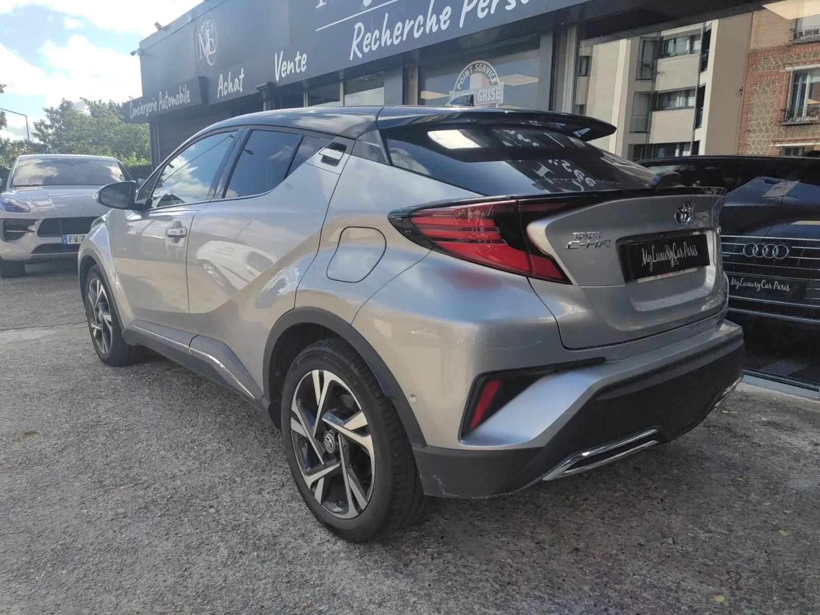 Photo de TOYOTA C-HR HYBRIDE MY22