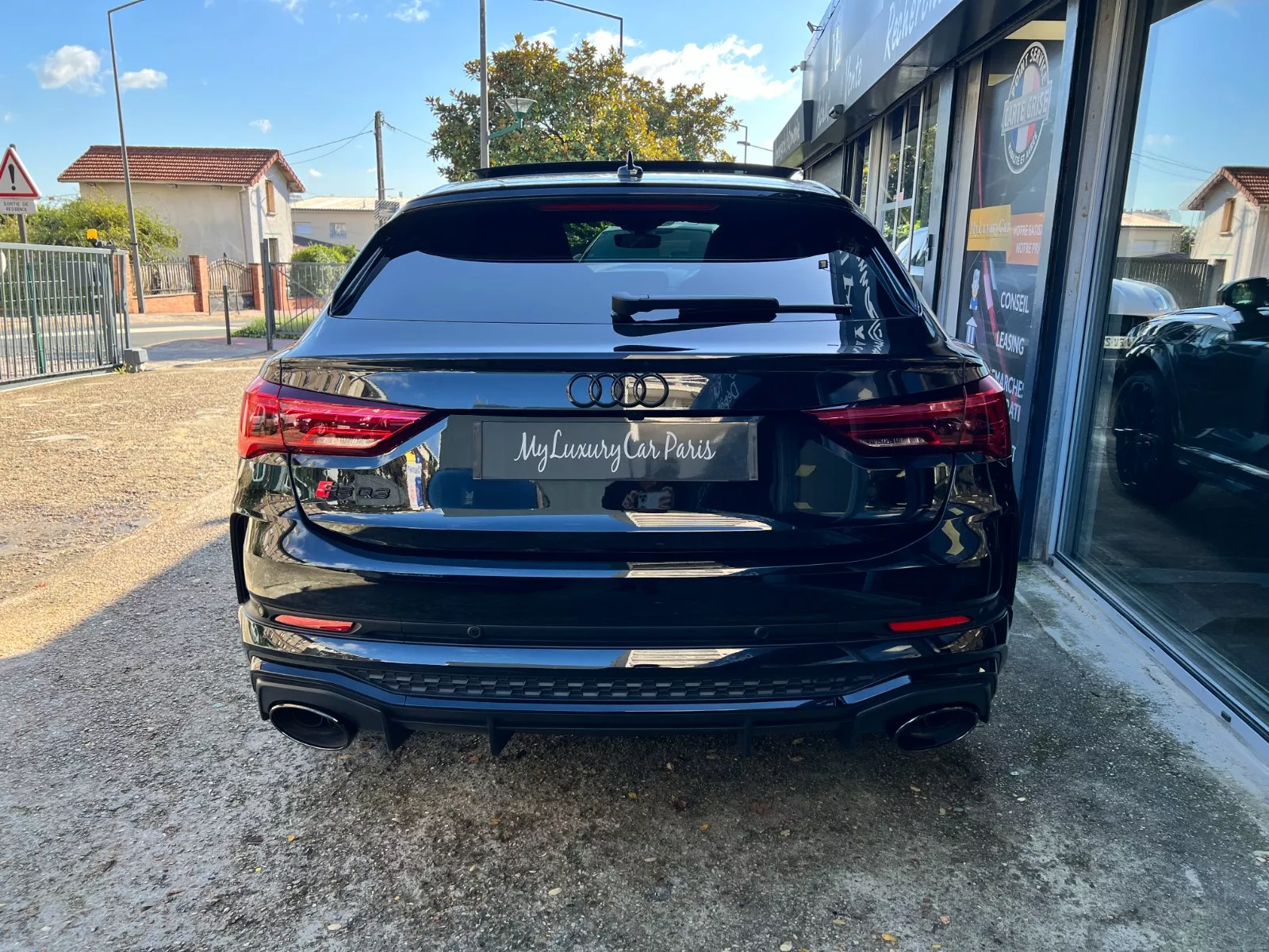 Photo de AUDI RS Q3 SPORTBACK