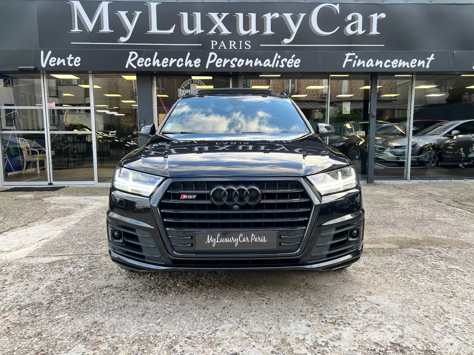 Photo de AUDI SQ7