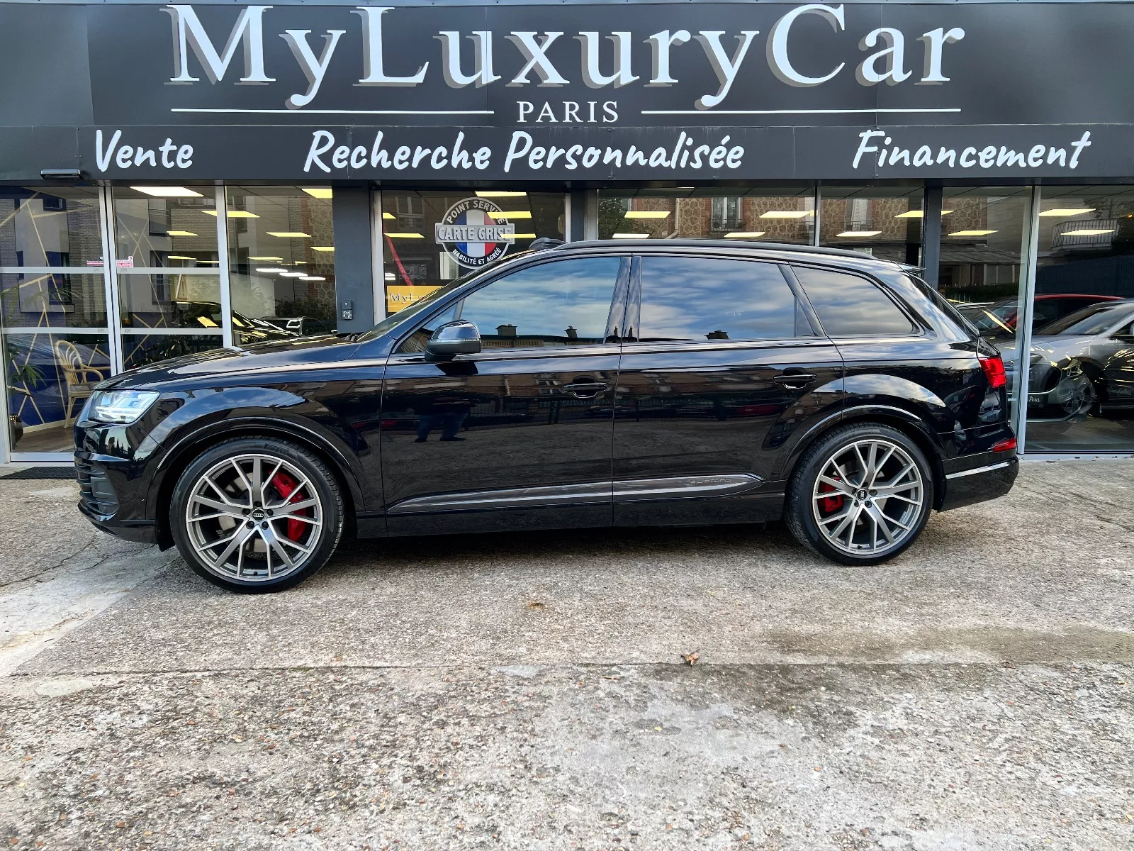 Photo de AUDI SQ7