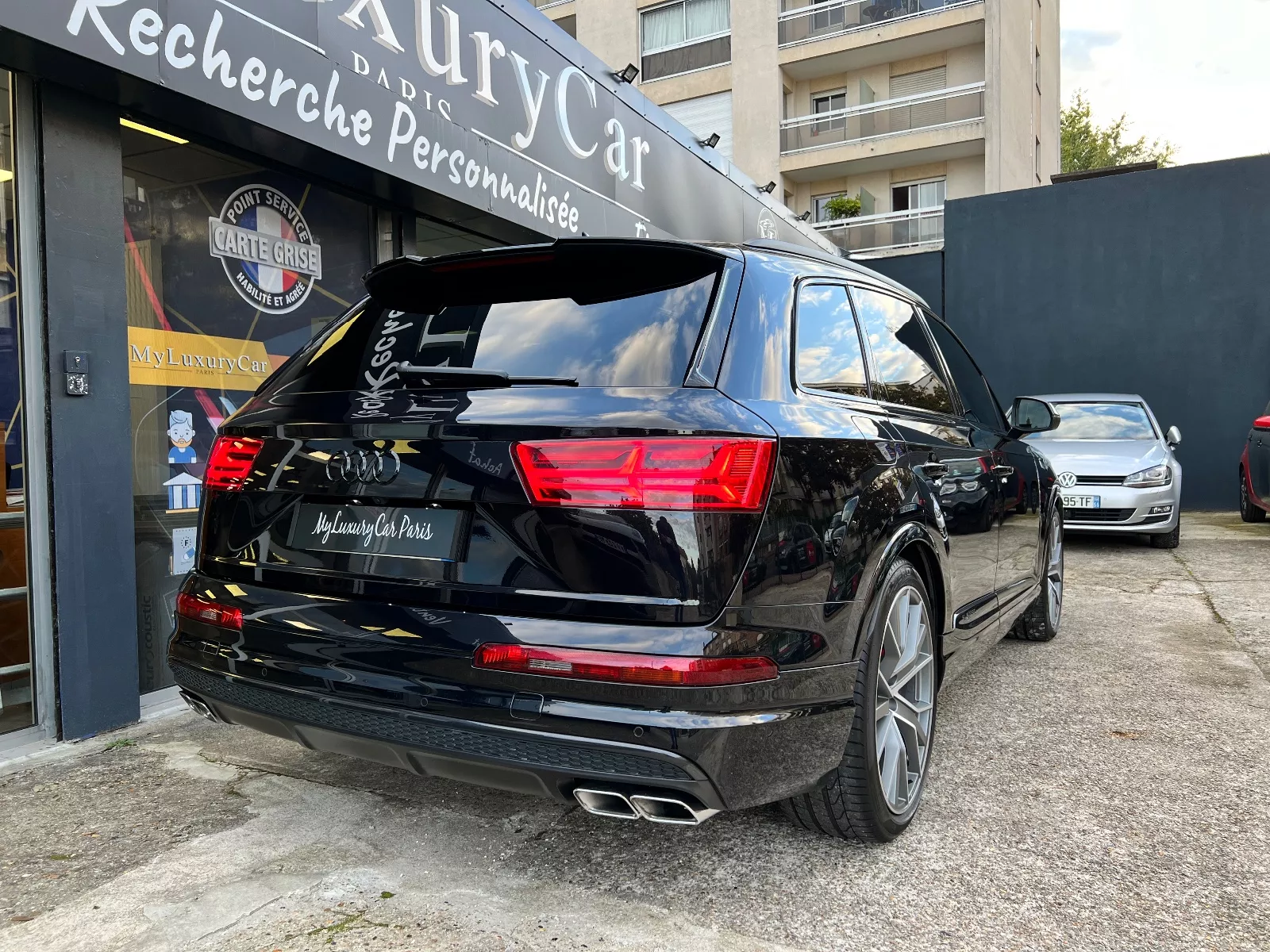 Photo de AUDI SQ7