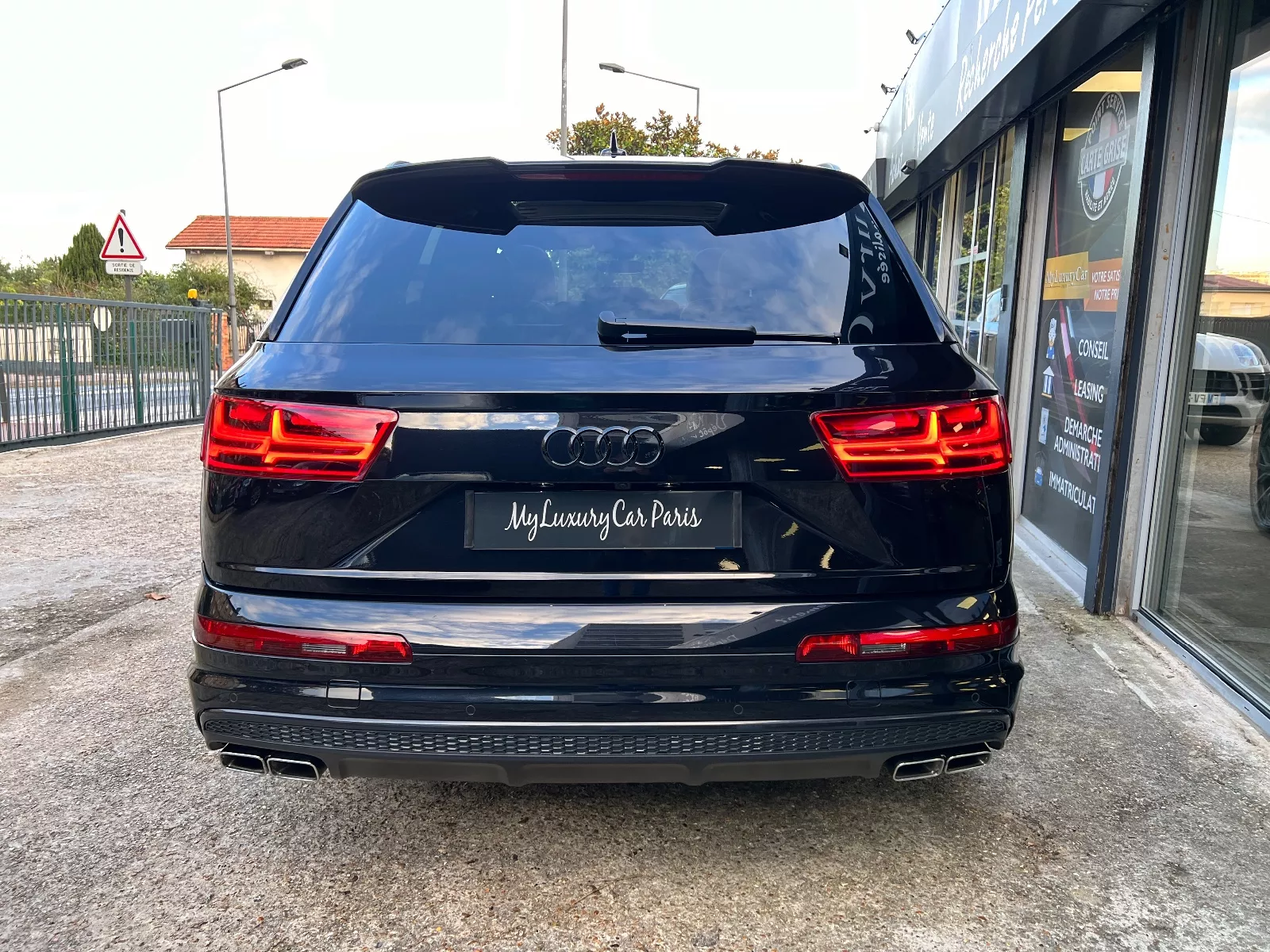 Photo de AUDI SQ7