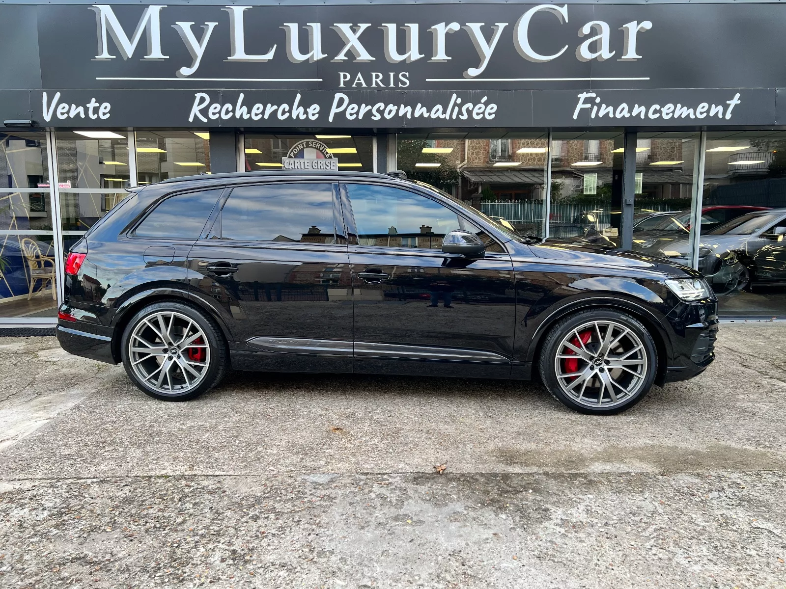 Photo de AUDI SQ7