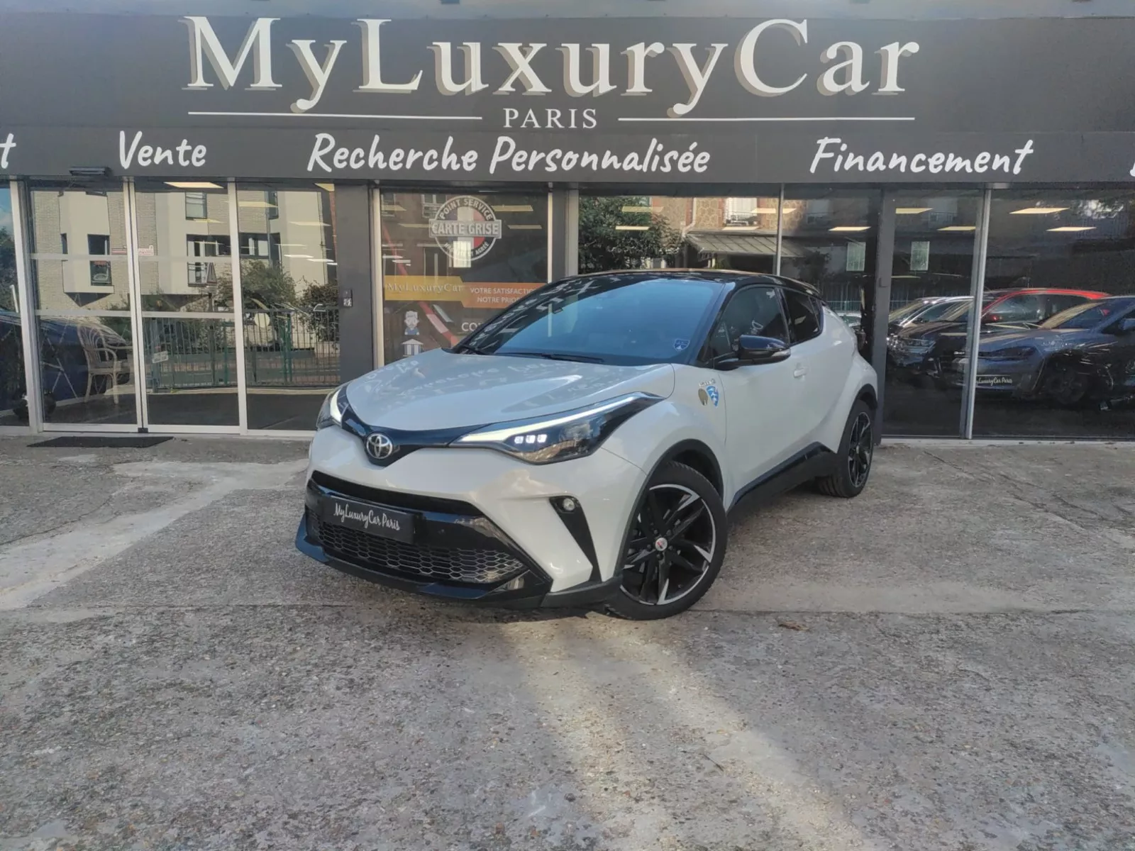 Photo de TOYOTA C-HR HYBRIDE MY20