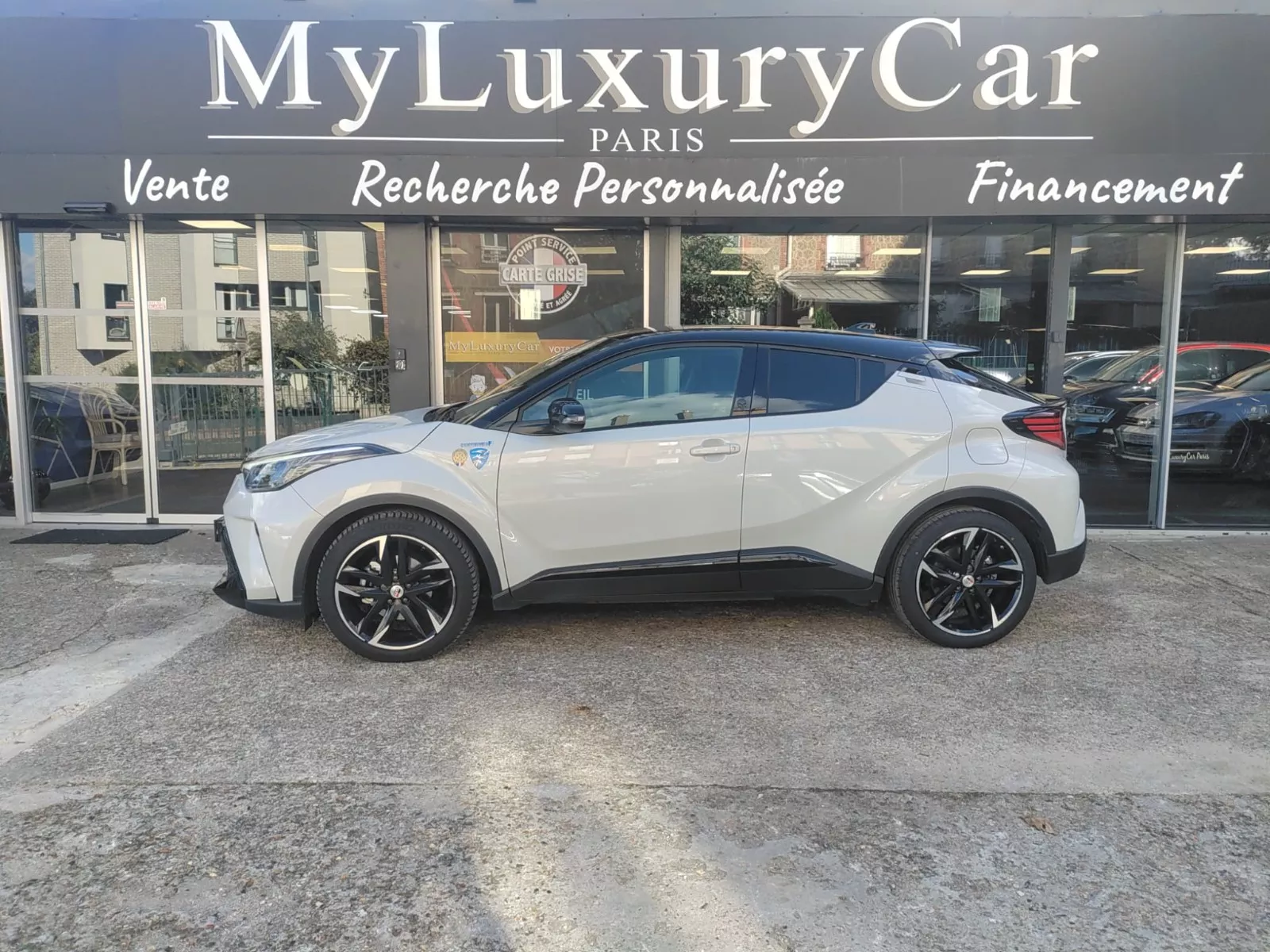 Photo de TOYOTA C-HR HYBRIDE MY20