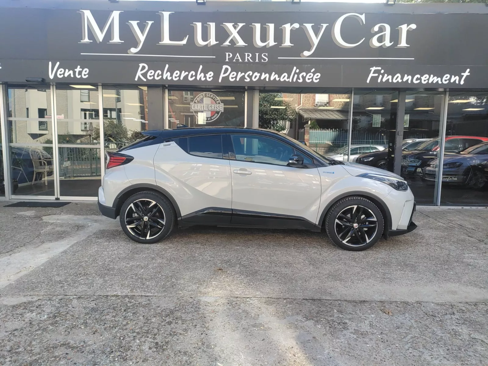 Photo de TOYOTA C-HR HYBRIDE MY20