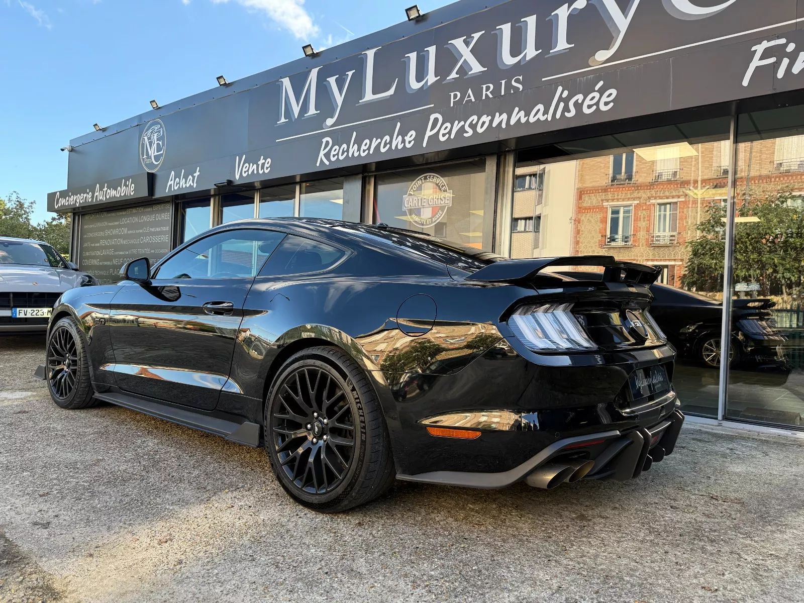 Photo de FORD MUSTANG