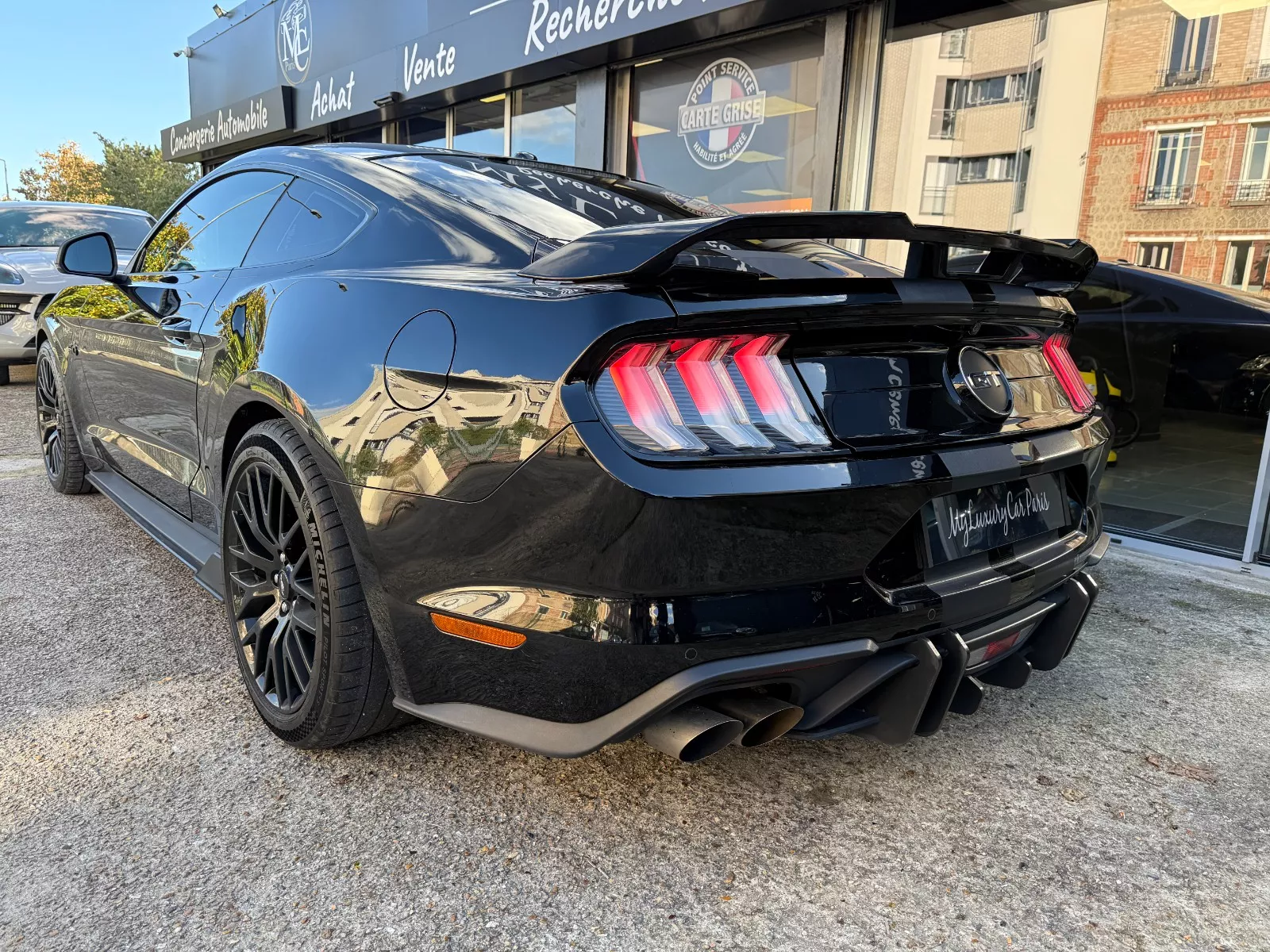 Photo de FORD MUSTANG