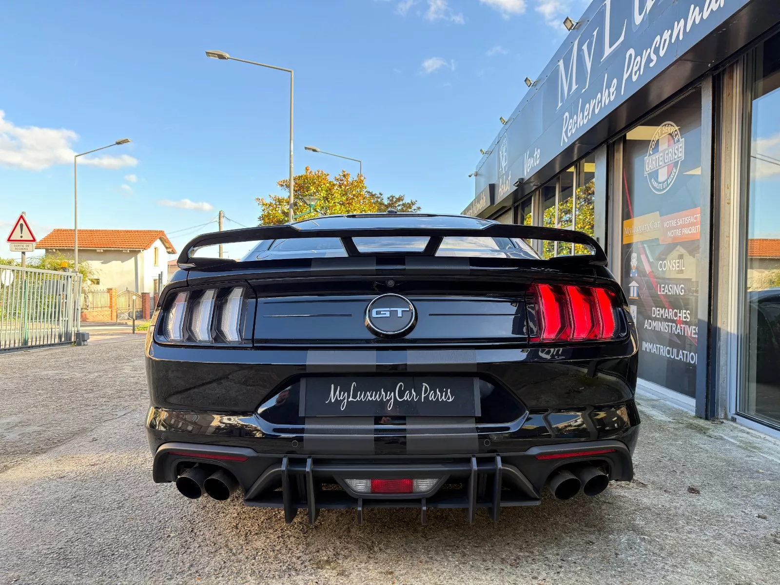 Photo de FORD MUSTANG