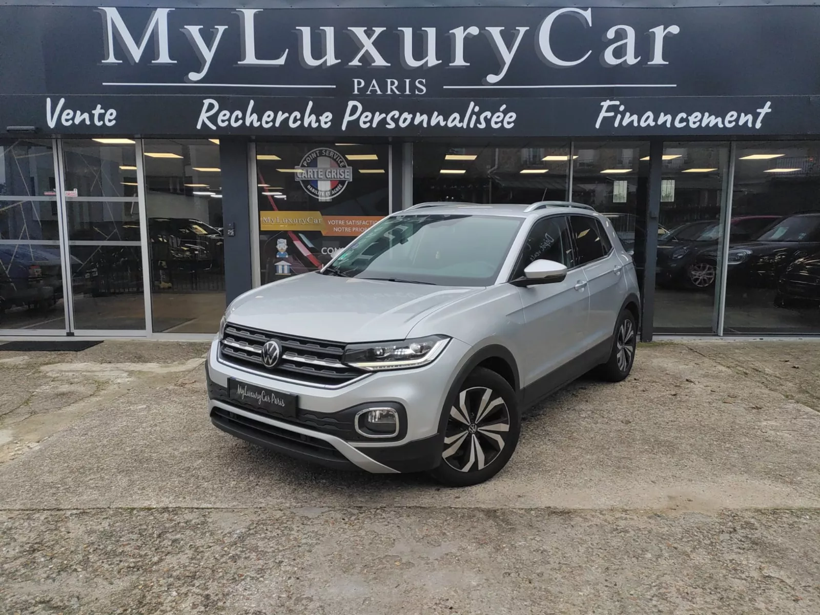 Photo de VOLKSWAGEN T-CROSS