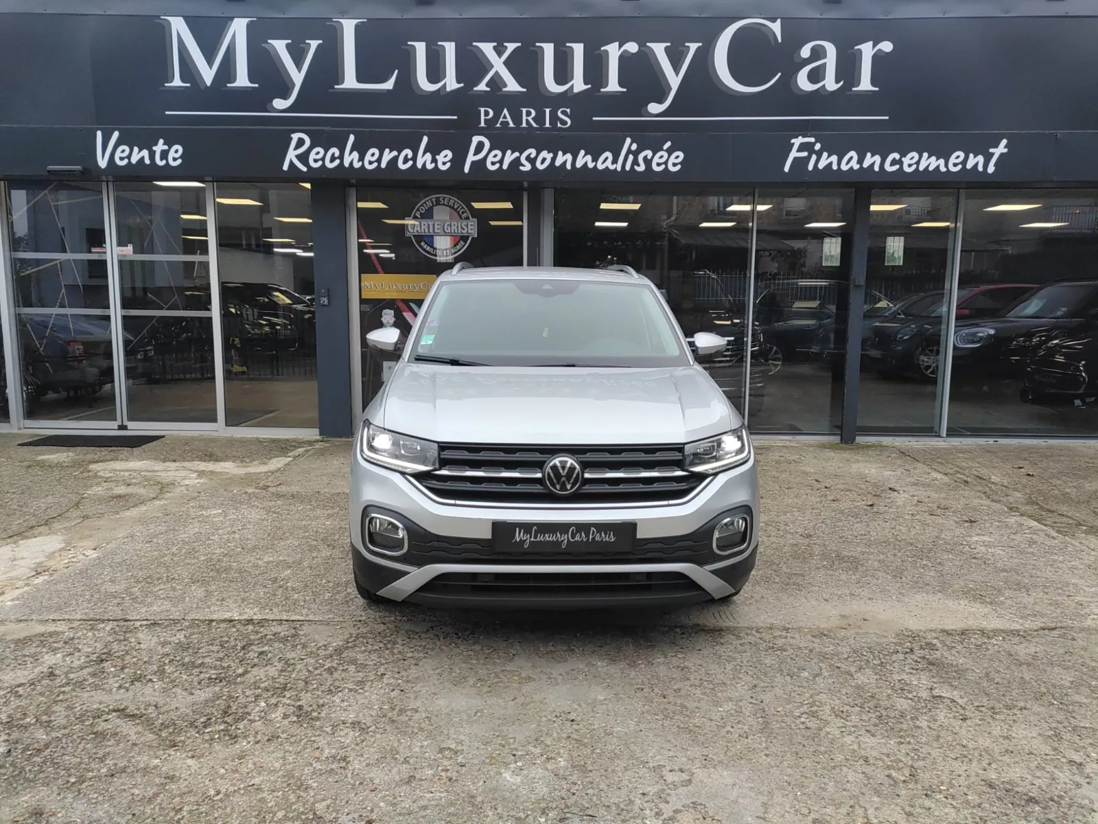 Photo de VOLKSWAGEN T-CROSS