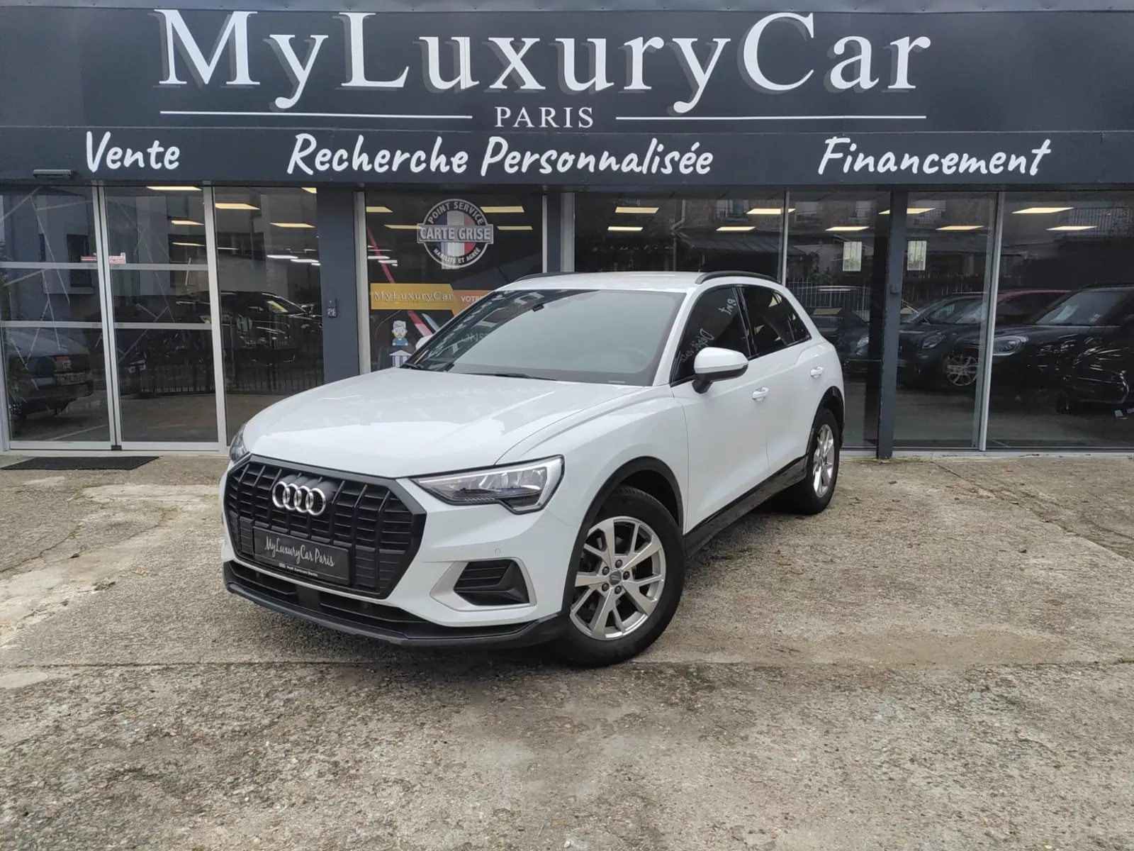 Photo de AUDI Q3