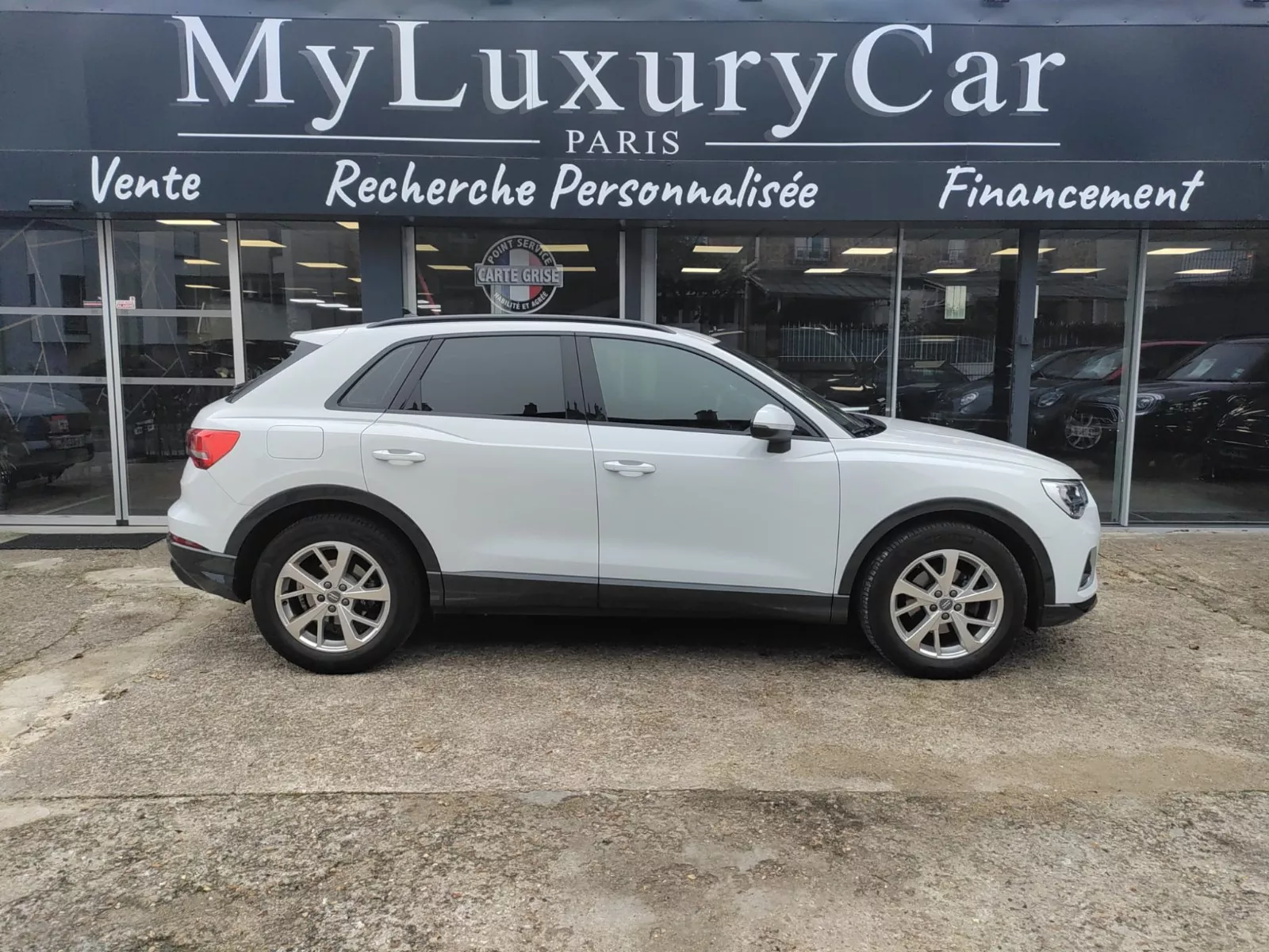 Photo de AUDI Q3