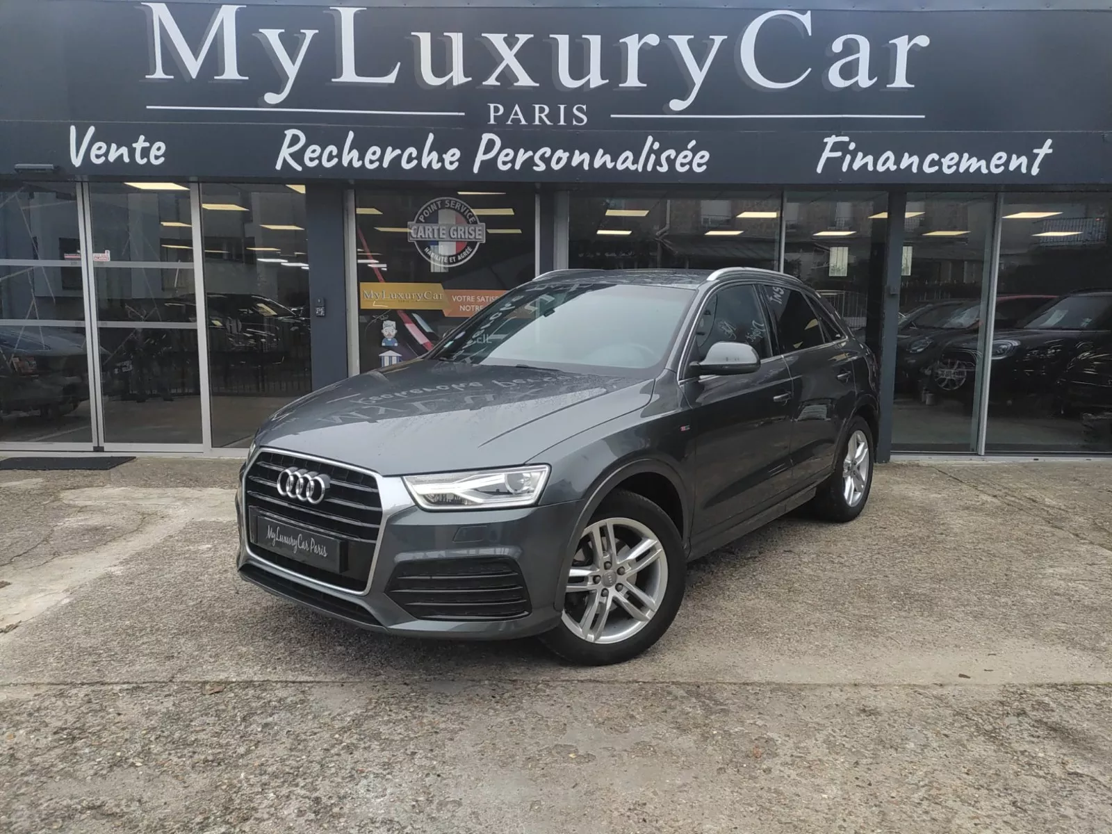 Photo de AUDI Q3