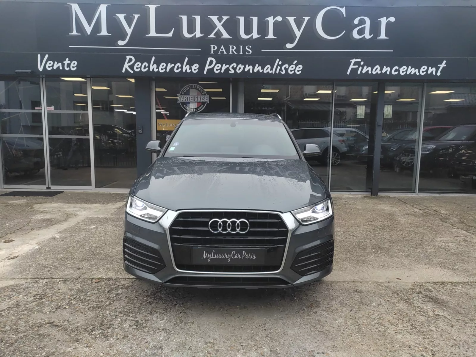 Photo de AUDI Q3