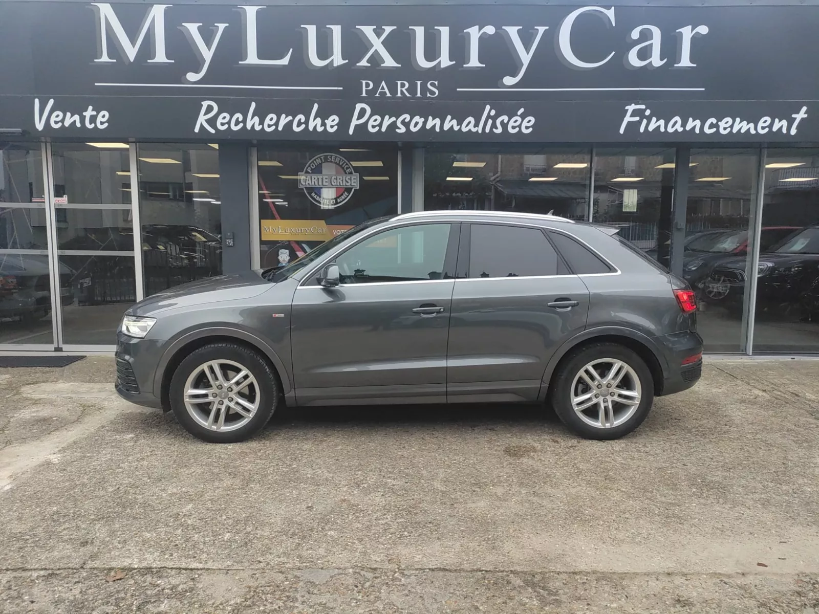 Photo de AUDI Q3