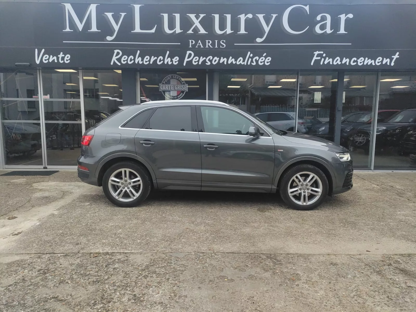 Photo de AUDI Q3