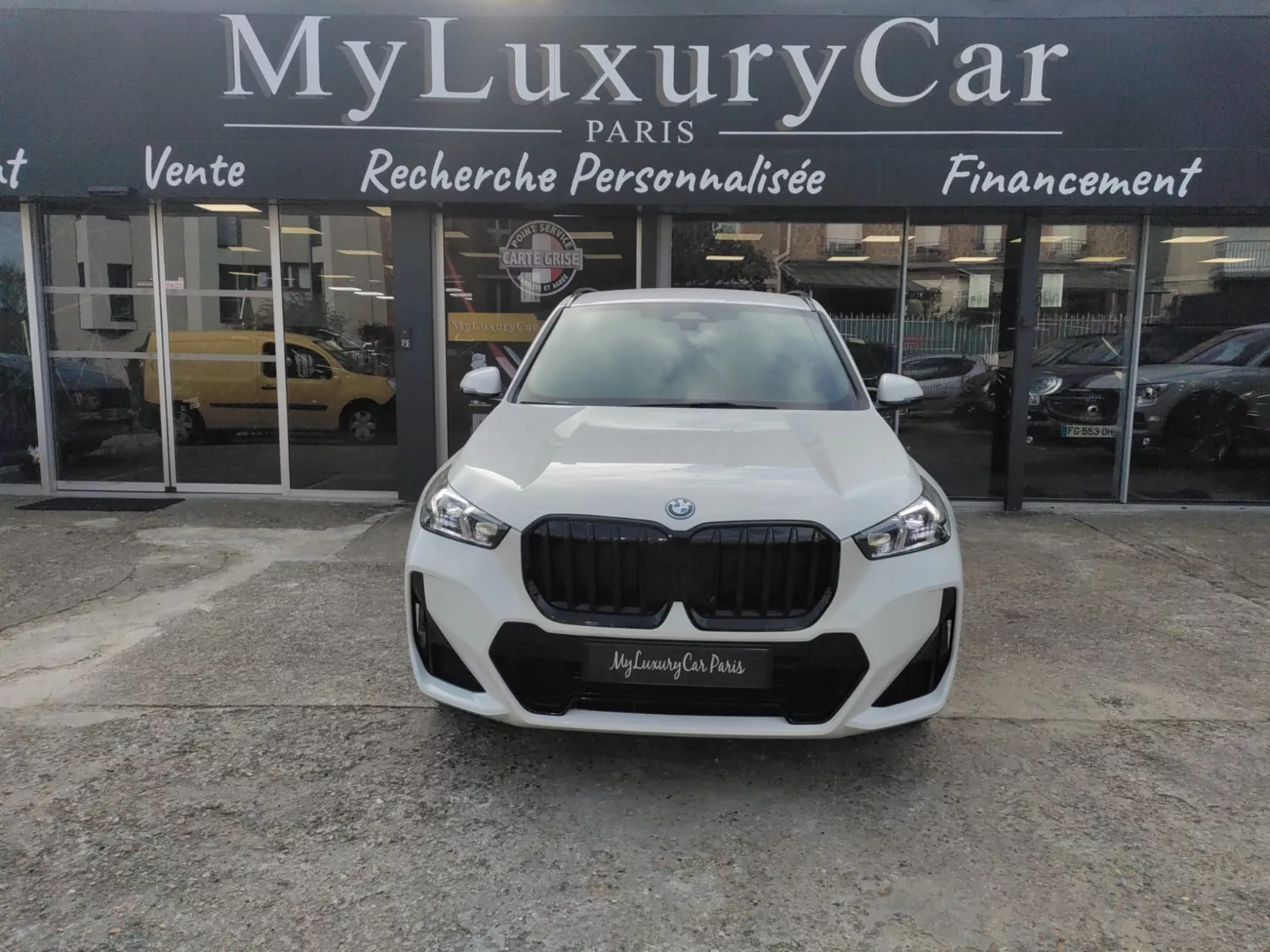 Photo de BMW X1 U11