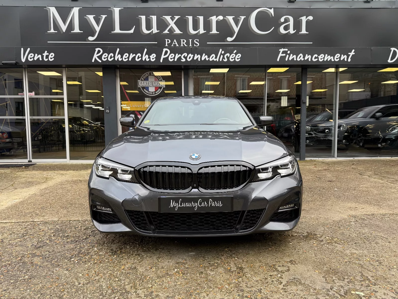 Photo de BMW SERIE 3 G20