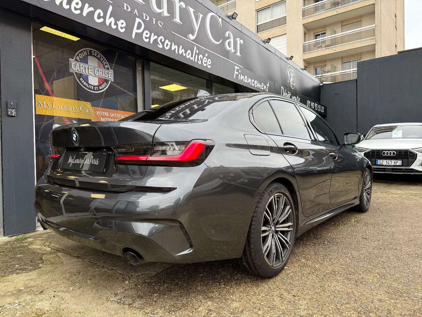 Photo de BMW SERIE 3 G20