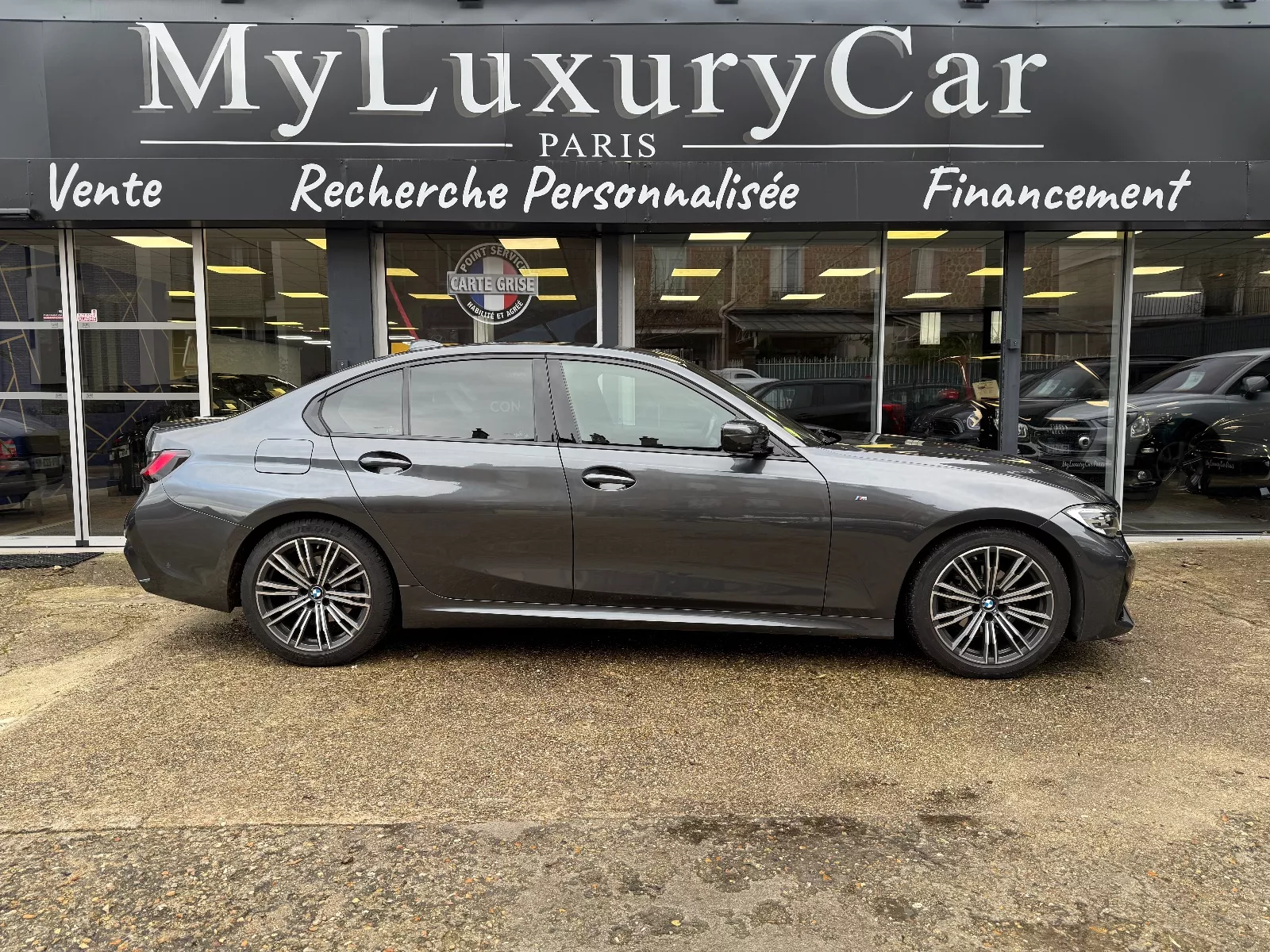 Photo de BMW SERIE 3 G20