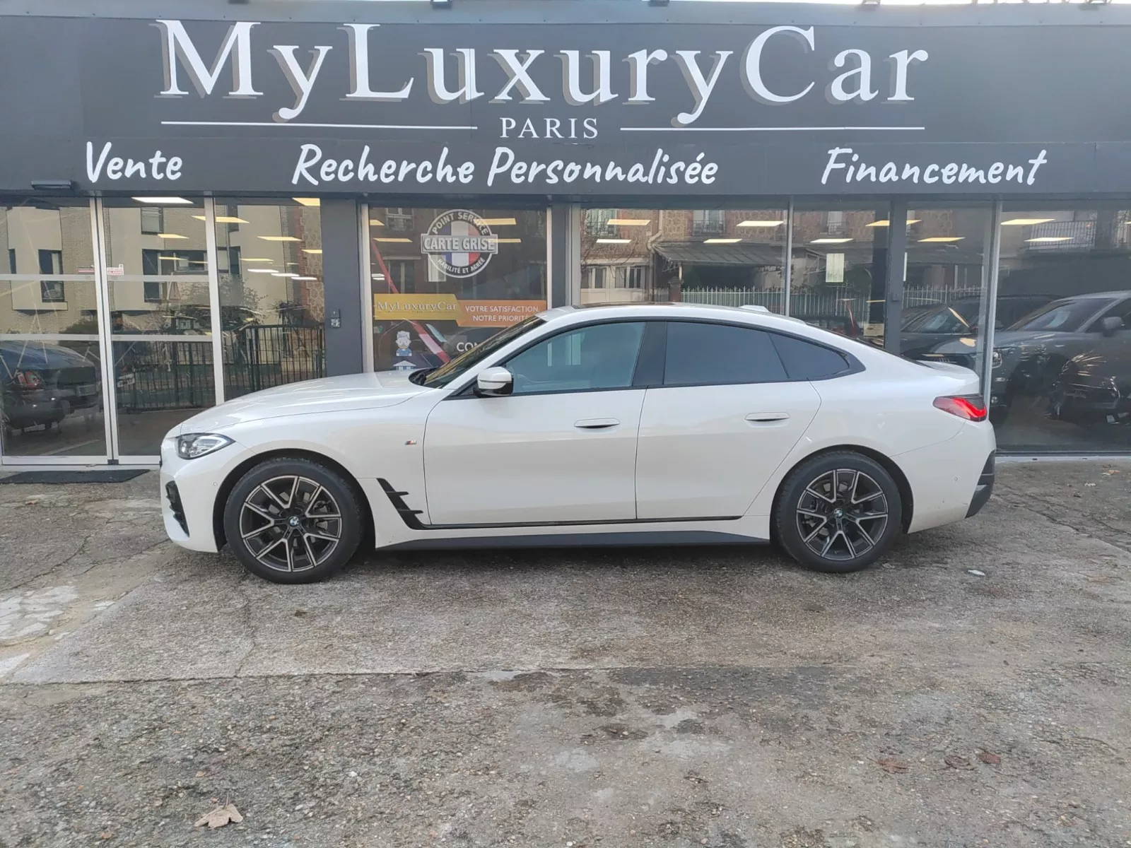 Photo de BMW SERIE 4 G26