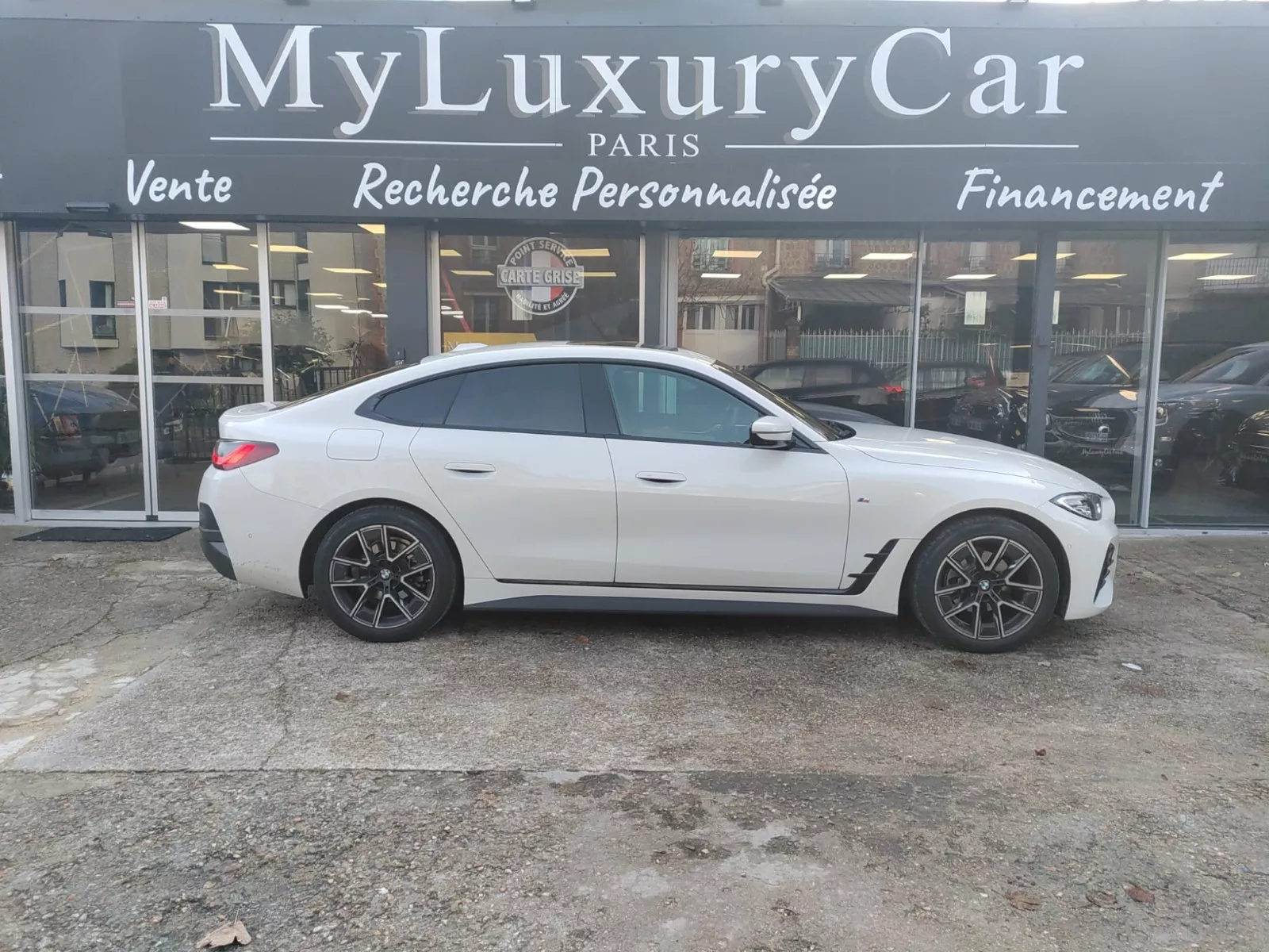 Photo de BMW SERIE 4 G26