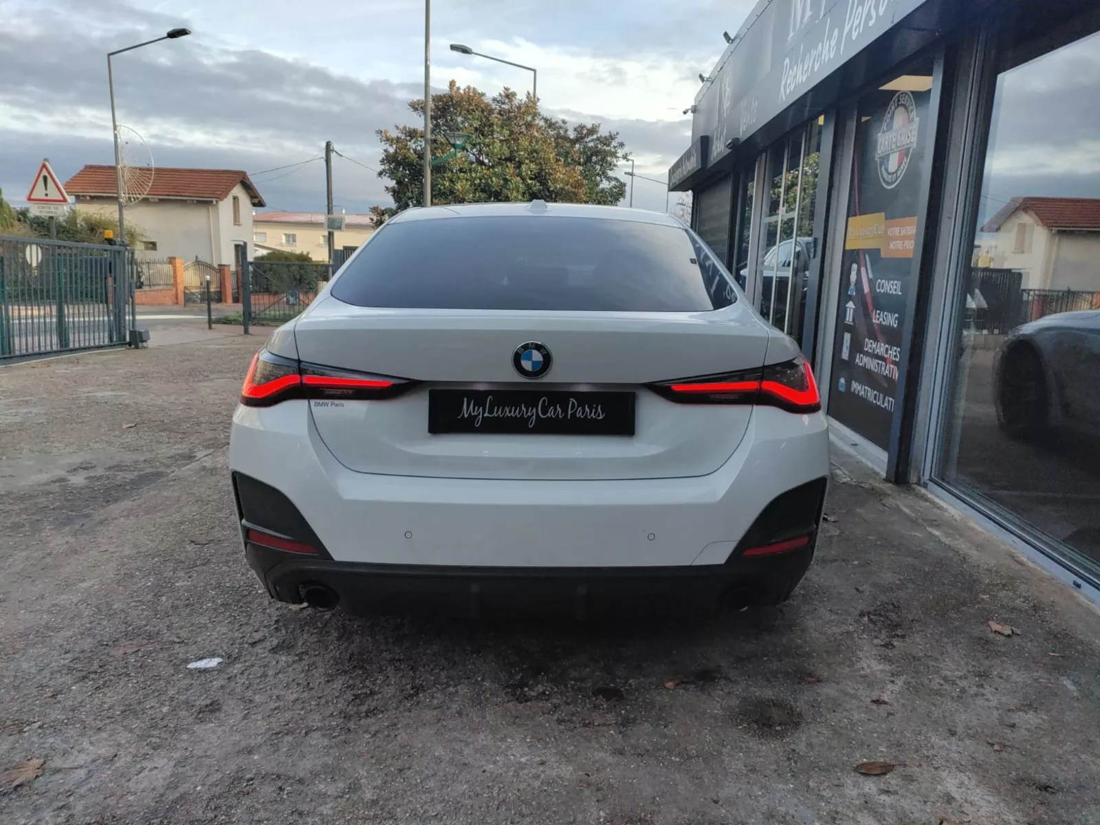 Photo de BMW SERIE 4 G26