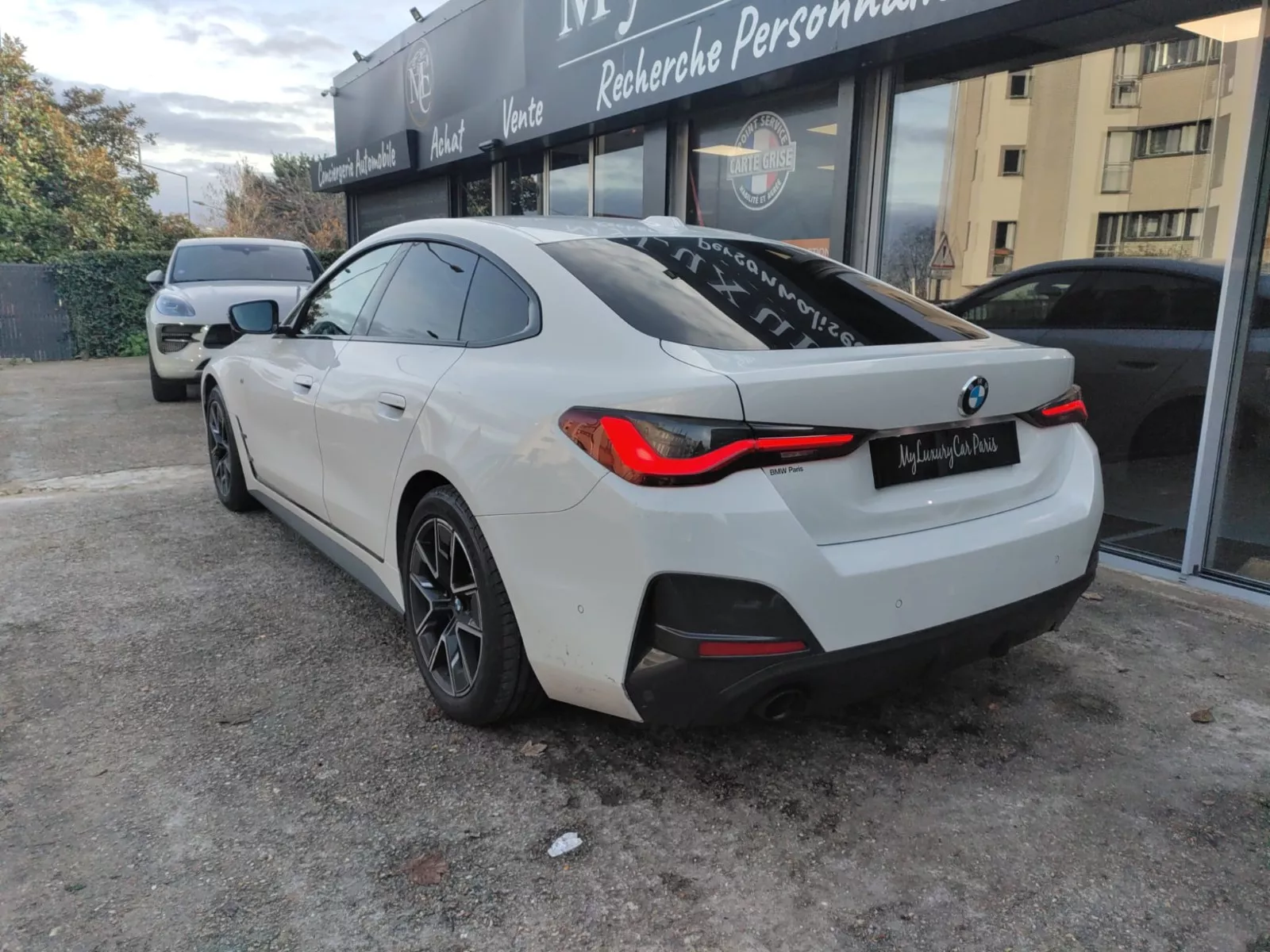 Photo de BMW SERIE 4 G26