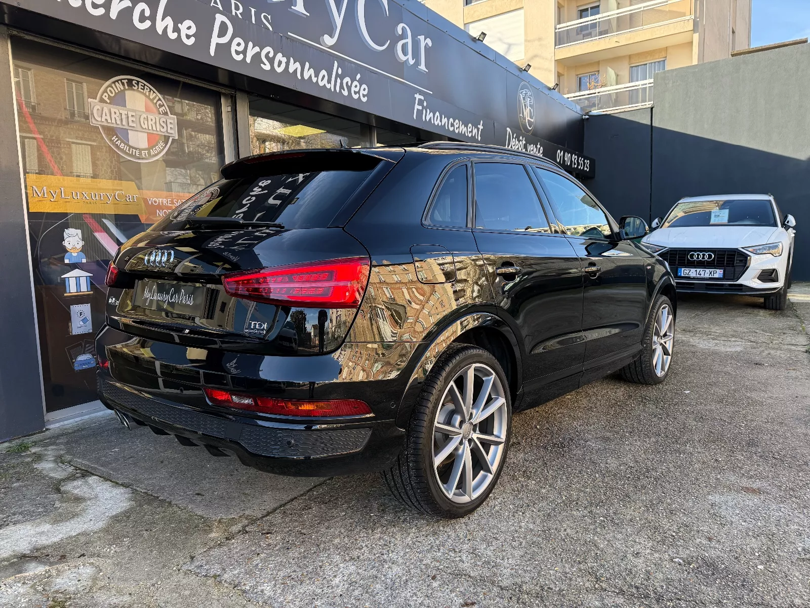 Photo de AUDI Q3