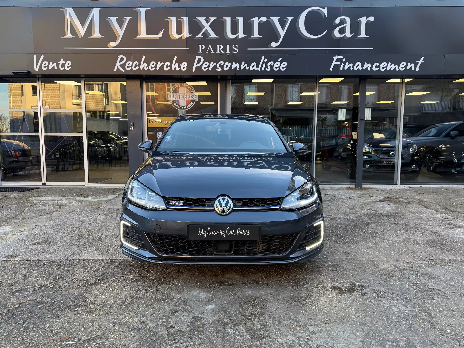 Photo de VOLKSWAGEN GOLF