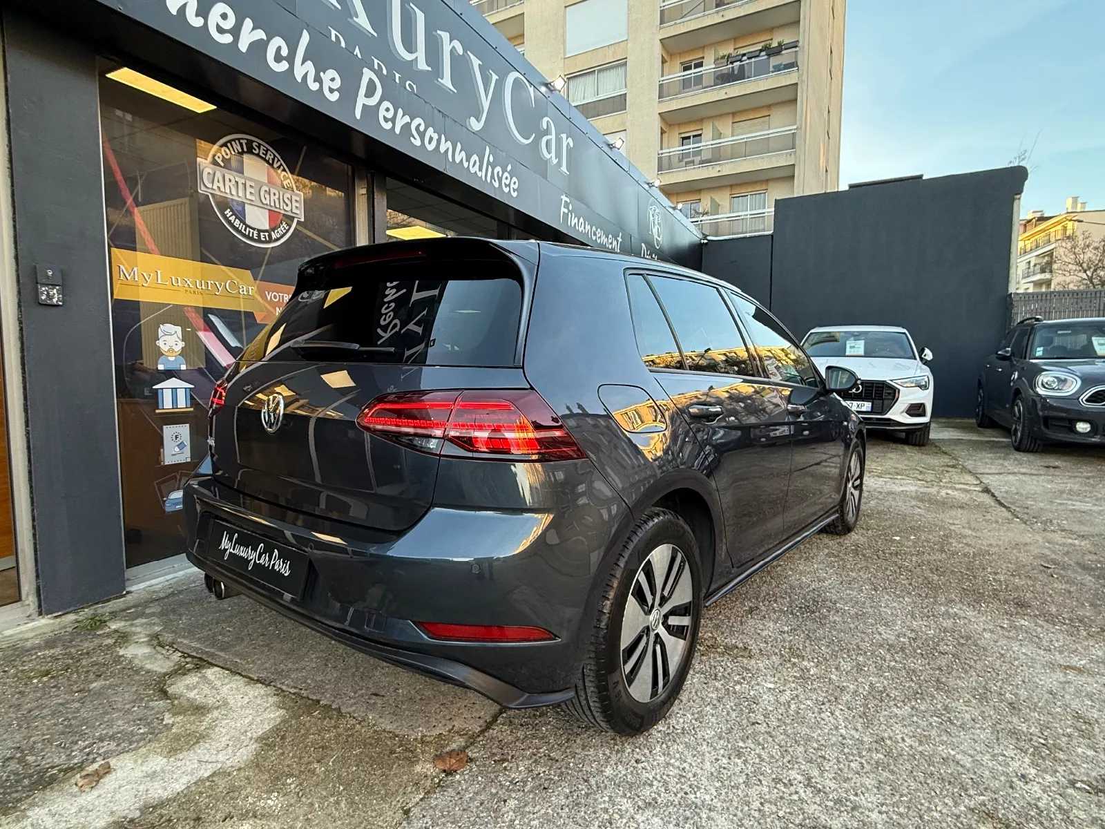 Photo de VOLKSWAGEN GOLF